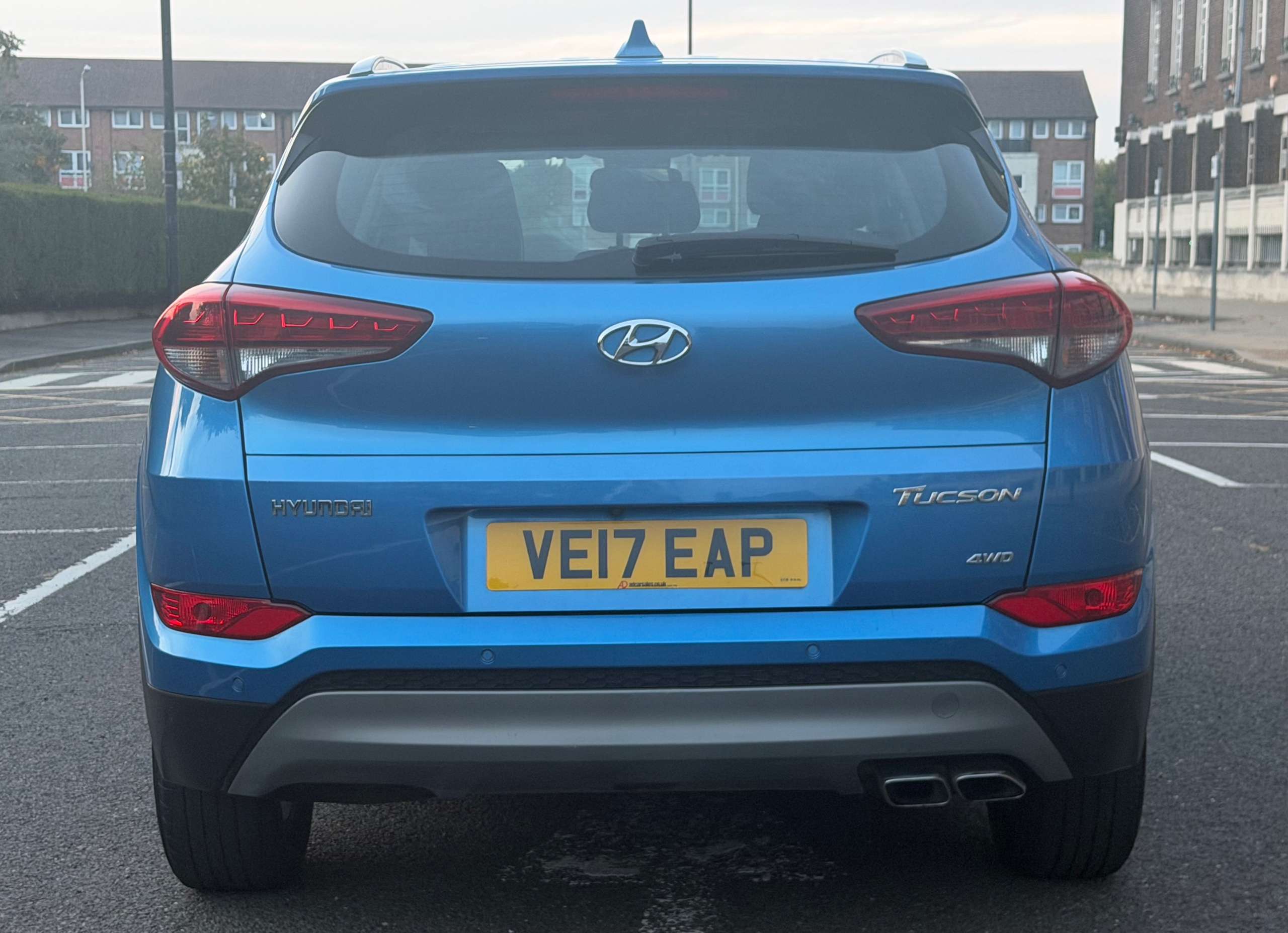 A 2017 HYUNDAI TUCSON CRDI SE NAV A 2017 HYUNDAI TUCSON CRDI SE NAV