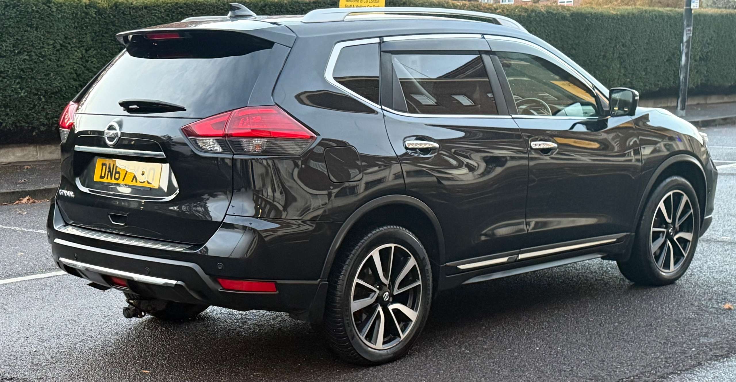 2018 NISSAN X-TRAIL 2018 NISSAN X-TRAIL