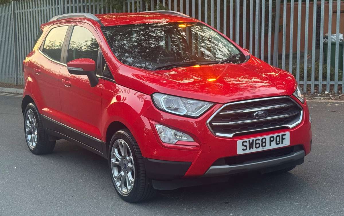 Check out this Ford Ecosport 2019 Petrol Automatic