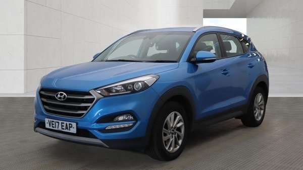 A 2017 HYUNDAI TUCSON CRDI SE NAV A 2017 HYUNDAI TUCSON CRDI SE NAV