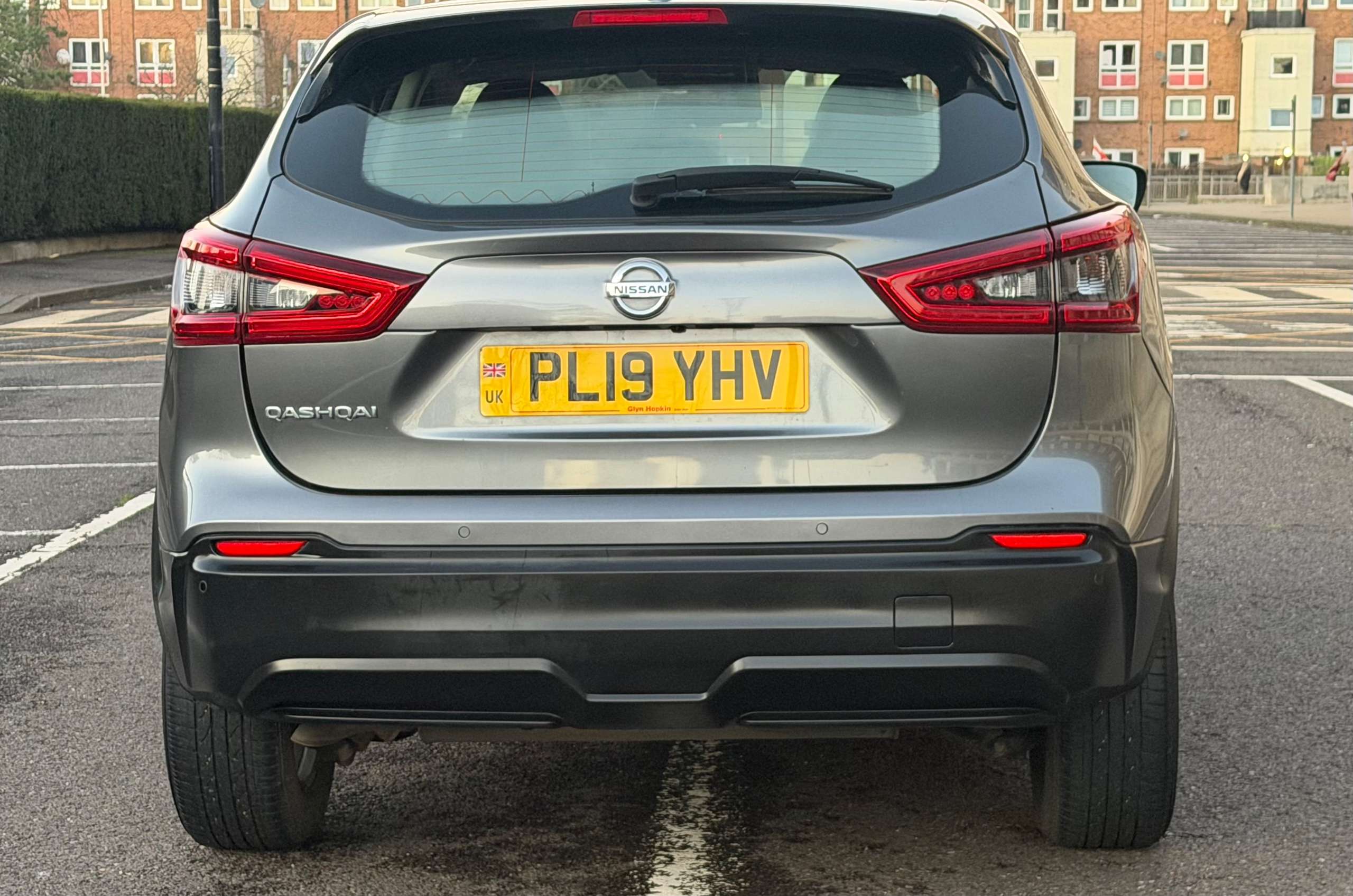 2019 NISSAN QASHQAI 2019 NISSAN QASHQAI