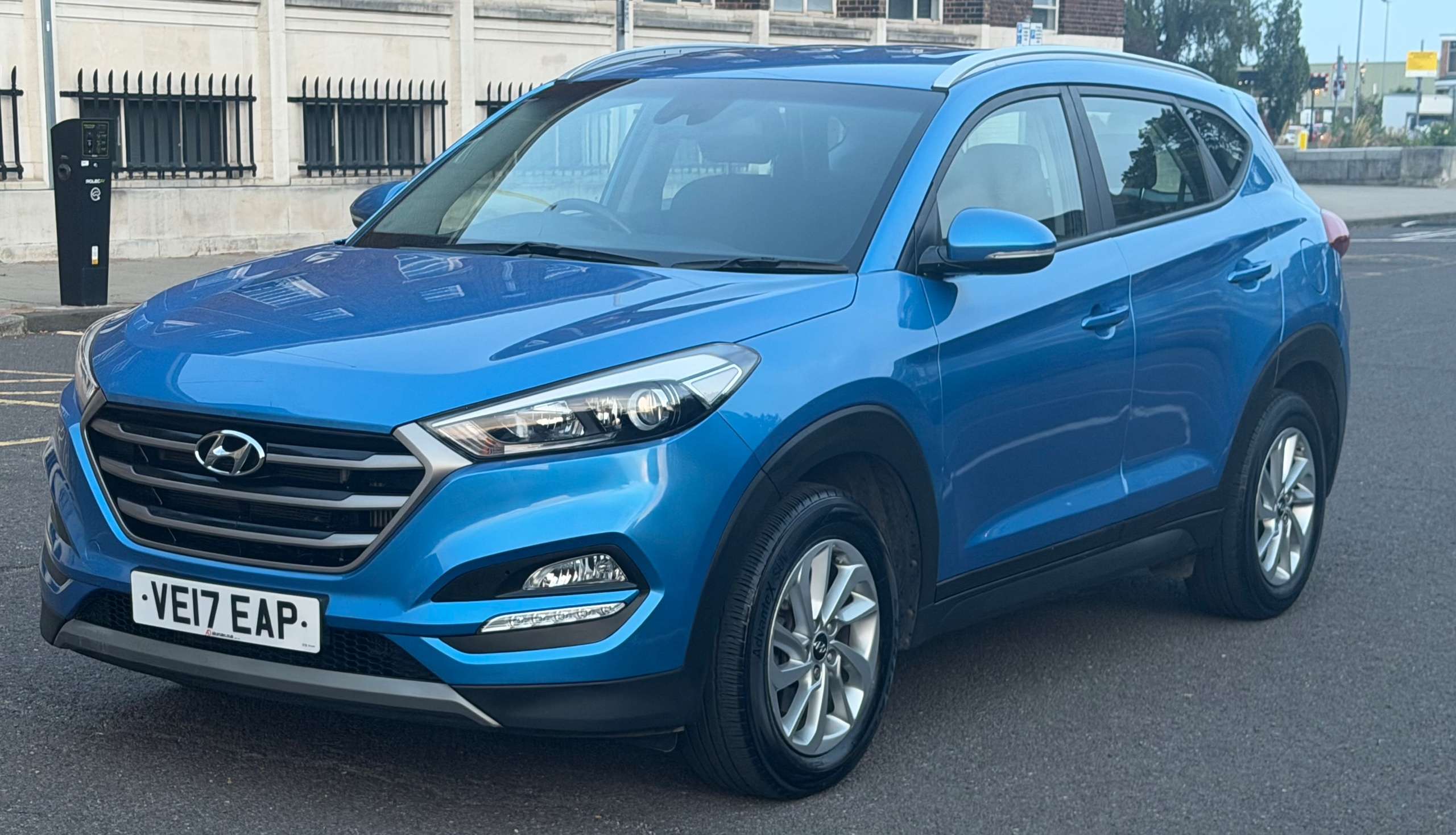 A 2017 HYUNDAI TUCSON CRDI SE NAV A 2017 HYUNDAI TUCSON CRDI SE NAV