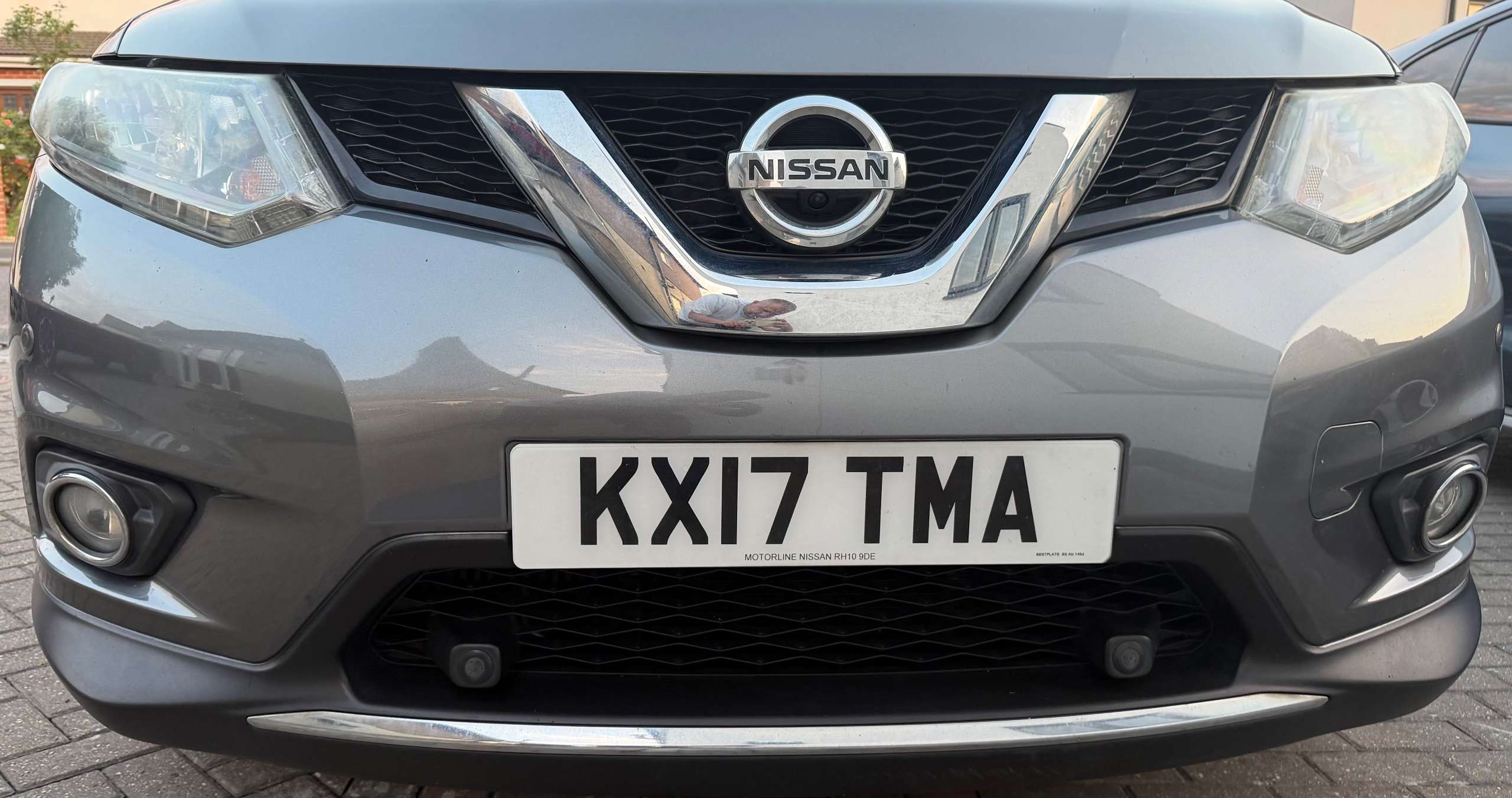 2017 NISSAN X-TRAIL 2017 NISSAN X-TRAIL