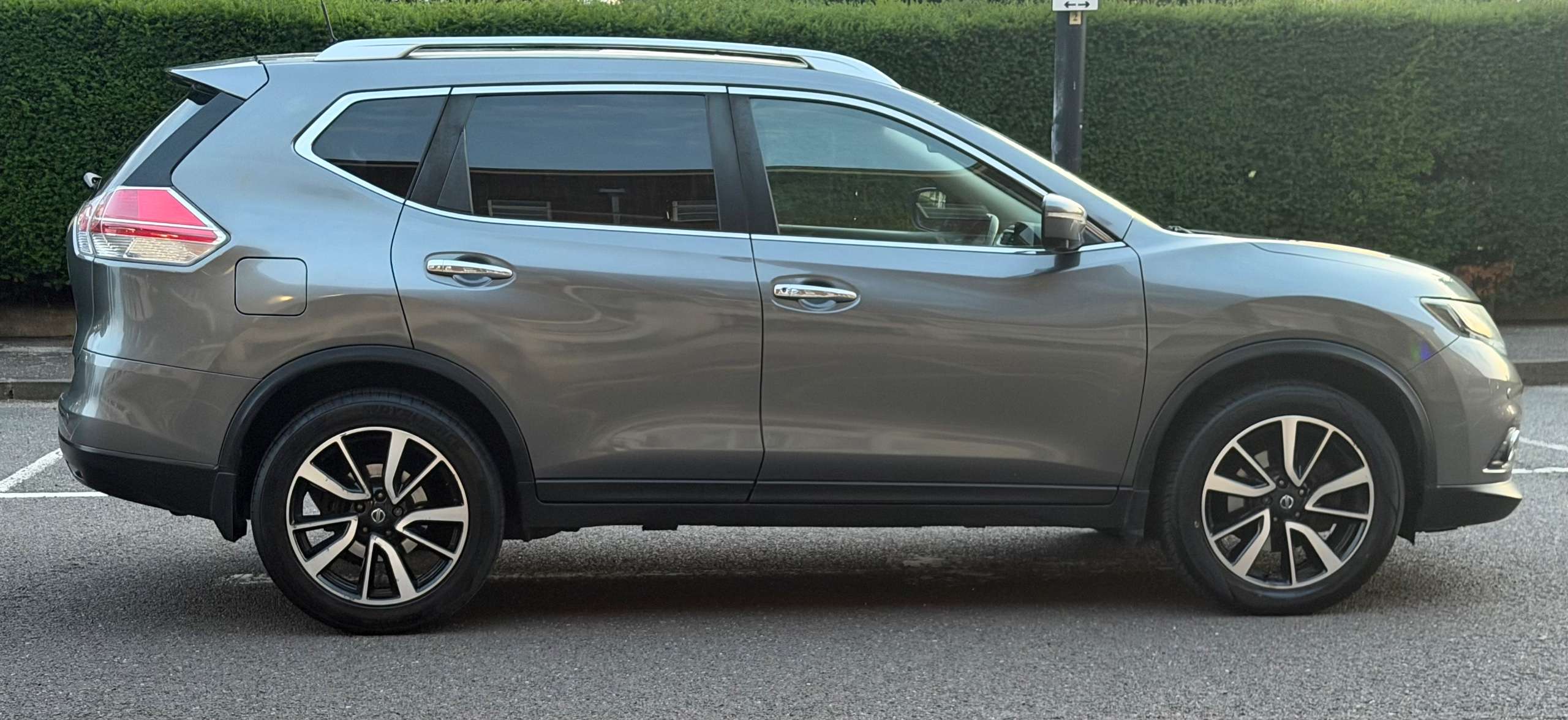 2017 NISSAN X-TRAIL 2017 NISSAN X-TRAIL