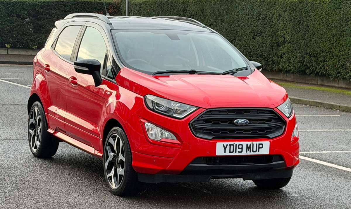 Check out this Ford Ecosport 2019 Petrol Manual