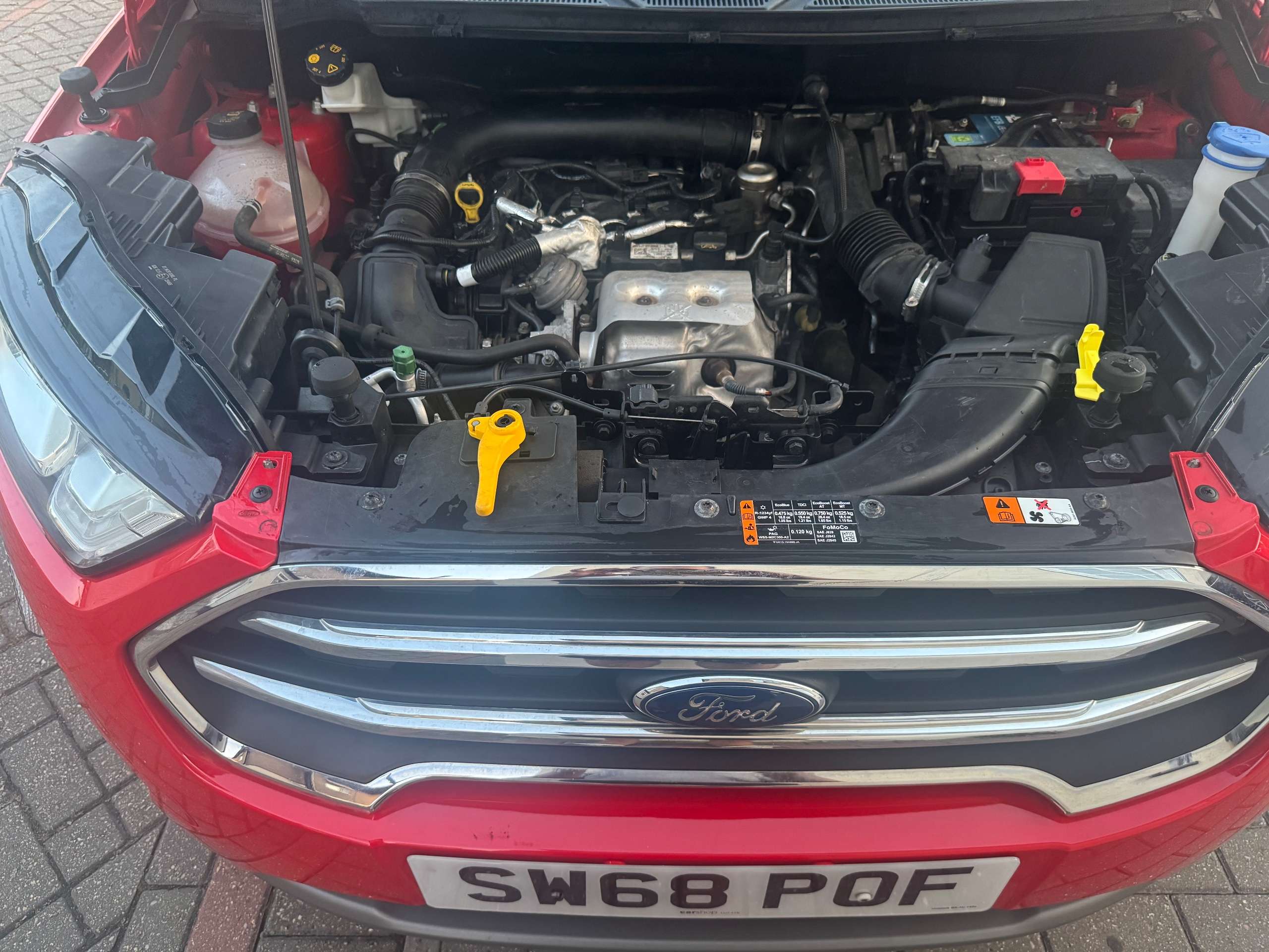 2019 FORD ECOSPORT 2019 FORD ECOSPORT