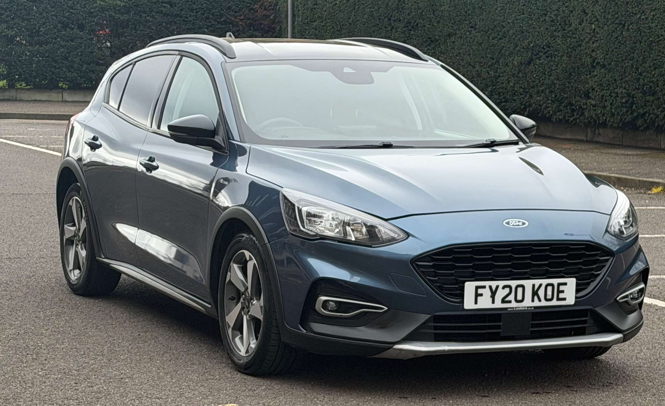 A 2020 FORD FOCUS 1.5 EcoBlue Active Hatchback 5dr Diesel Auto Euro 6 (s/s) (120 ps) A 2020 FORD FOCUS 1.5 EcoBlue Active Hatchback 5dr Diesel Auto Euro 6 (s/s) (120 ps)