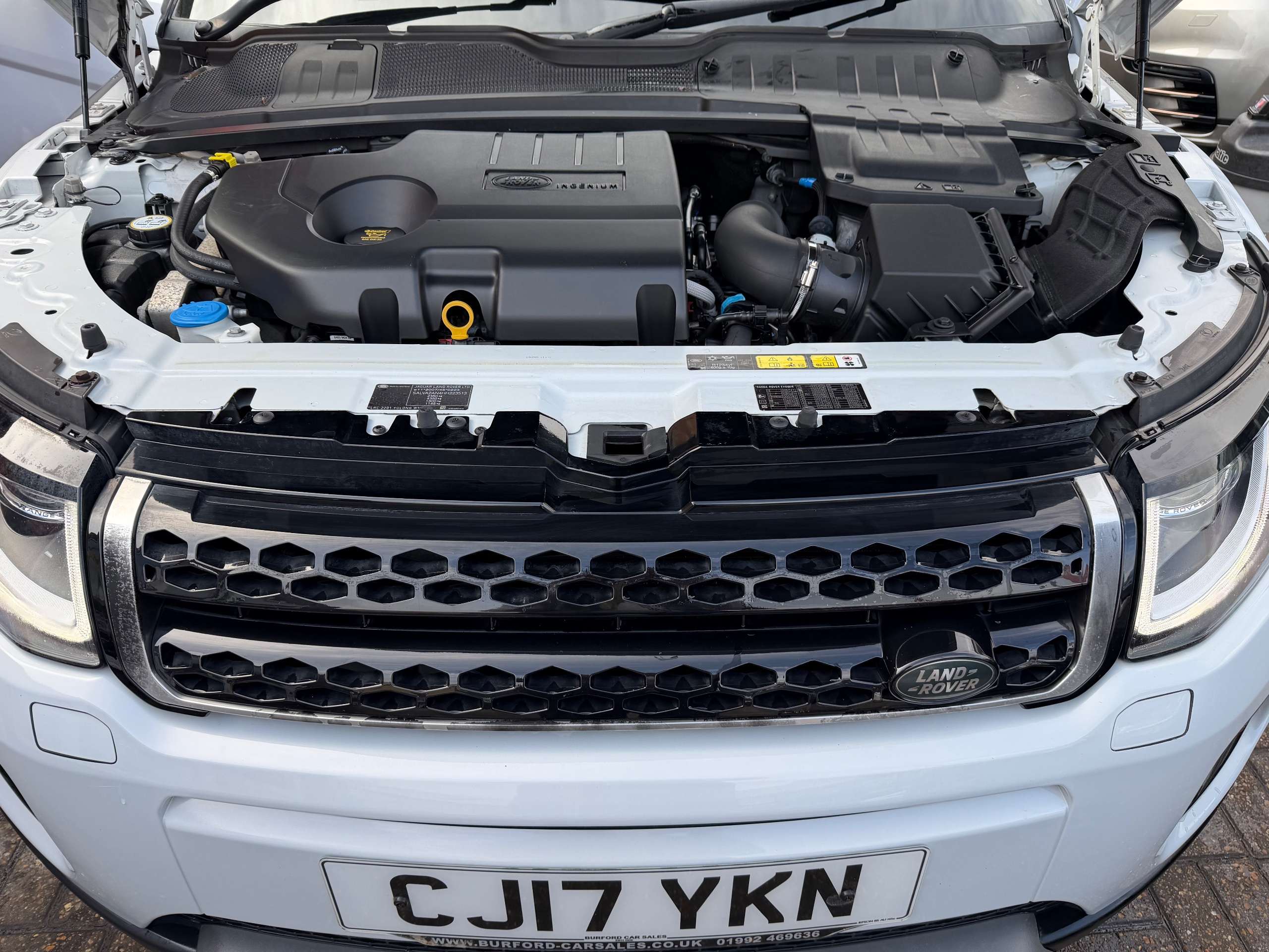 2017 LAND ROVER RANGE ROVER EVOQUE 2017 LAND ROVER RANGE ROVER EVOQUE