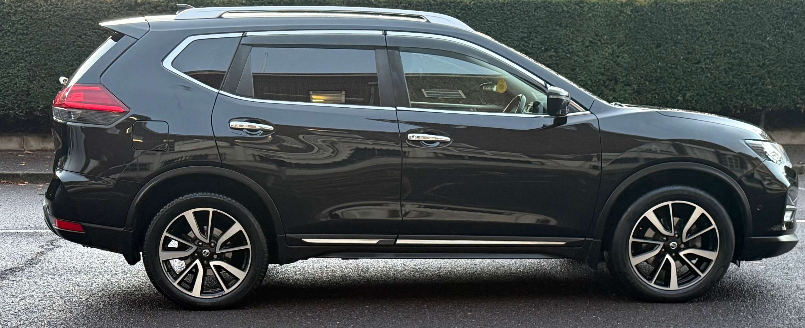 2018 NISSAN X-TRAIL 2018 NISSAN X-TRAIL