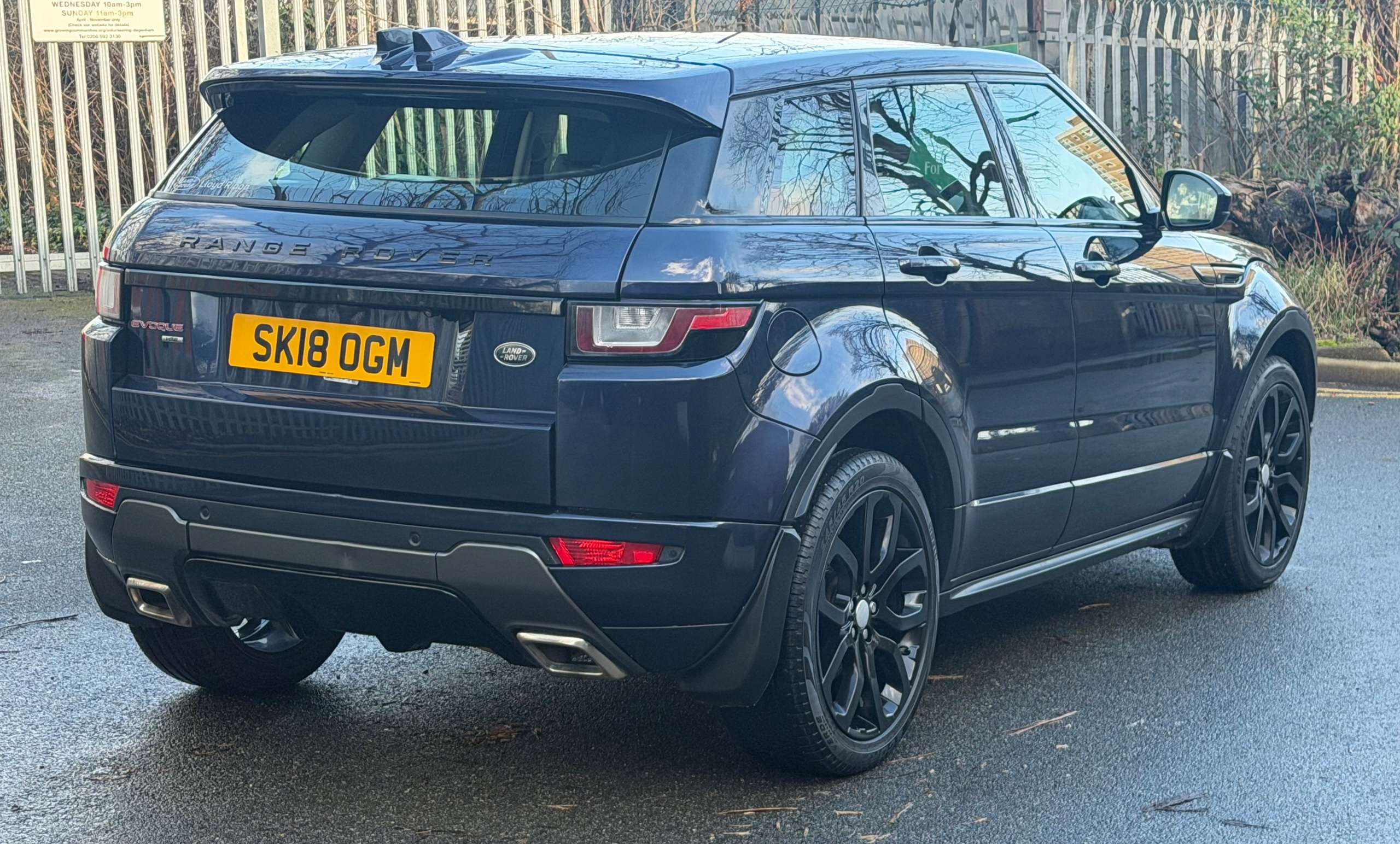 2018 LAND ROVER RANGE ROVER EVOQUE 2018 LAND ROVER RANGE ROVER EVOQUE