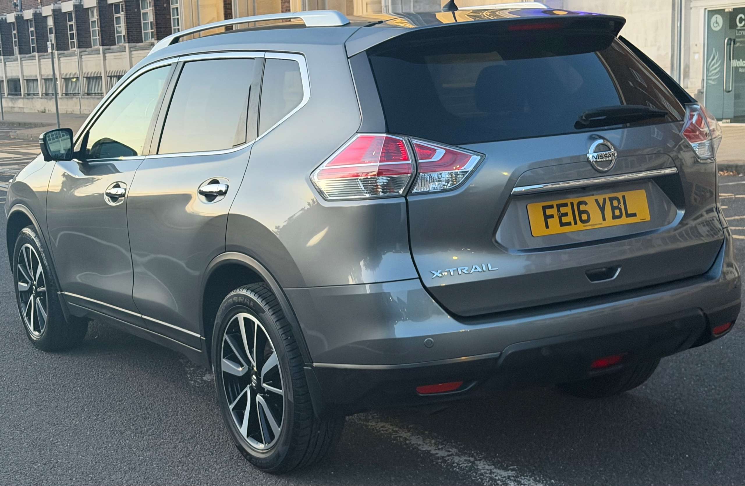 2016 NISSAN X-TRAIL 2016 NISSAN X-TRAIL