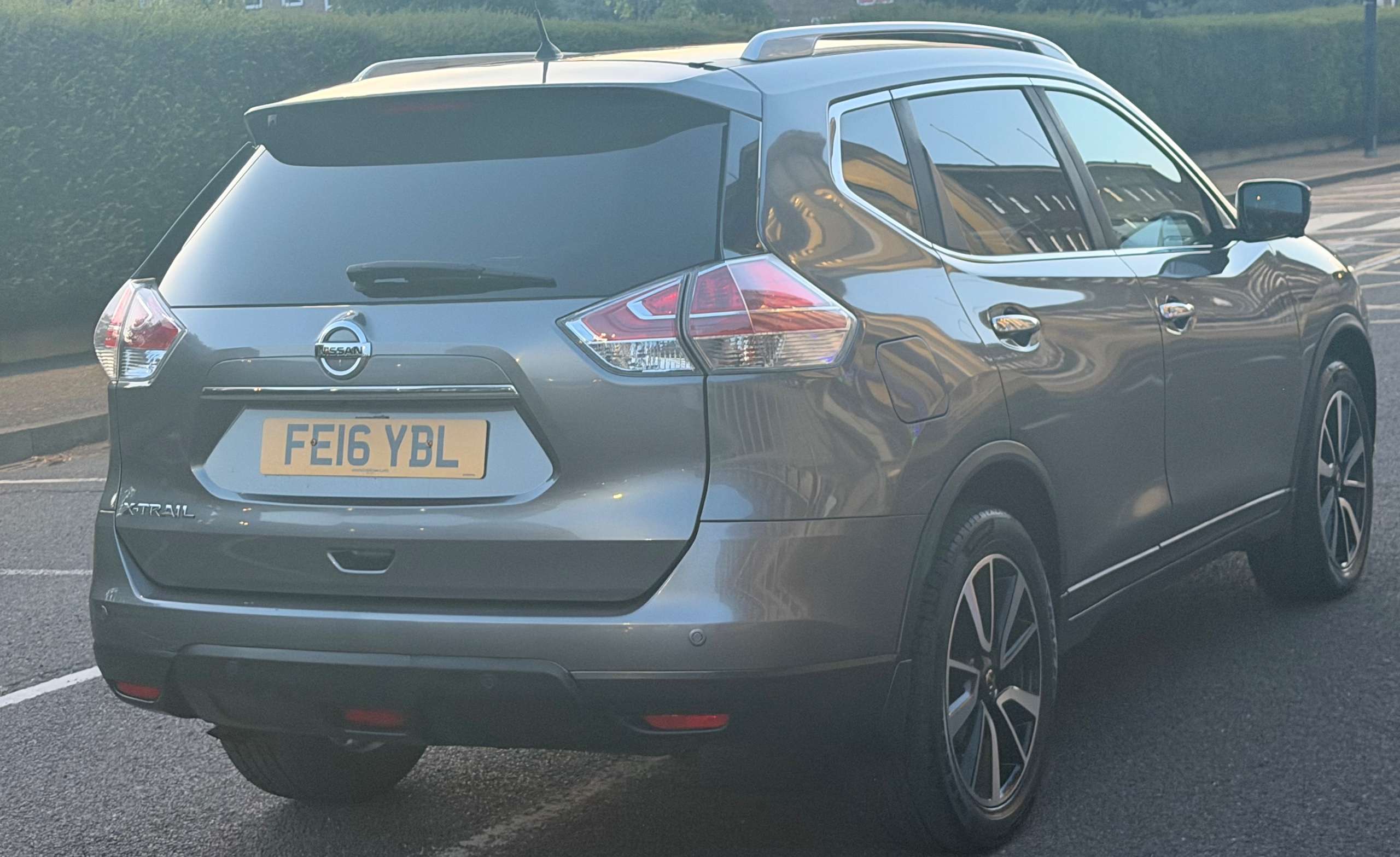 2016 NISSAN X-TRAIL 2016 NISSAN X-TRAIL