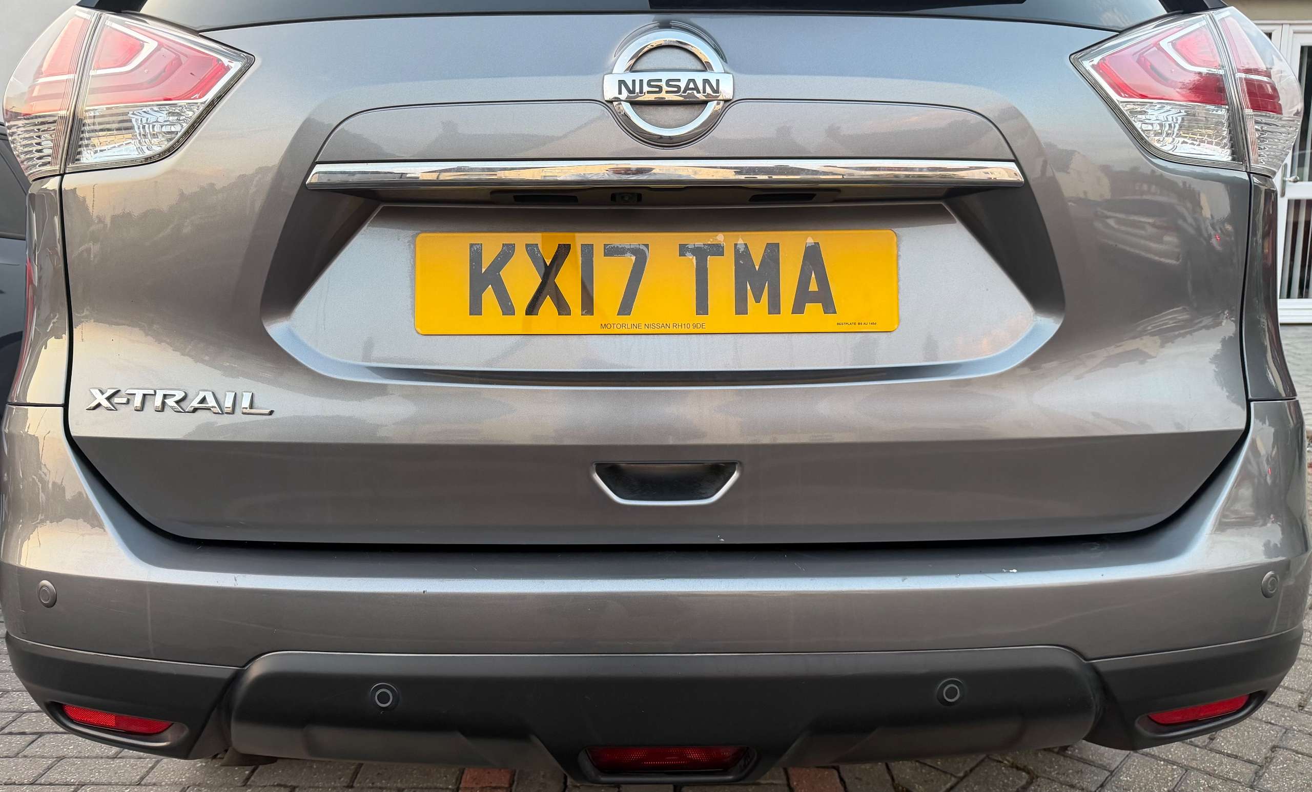 2017 NISSAN X-TRAIL 2017 NISSAN X-TRAIL