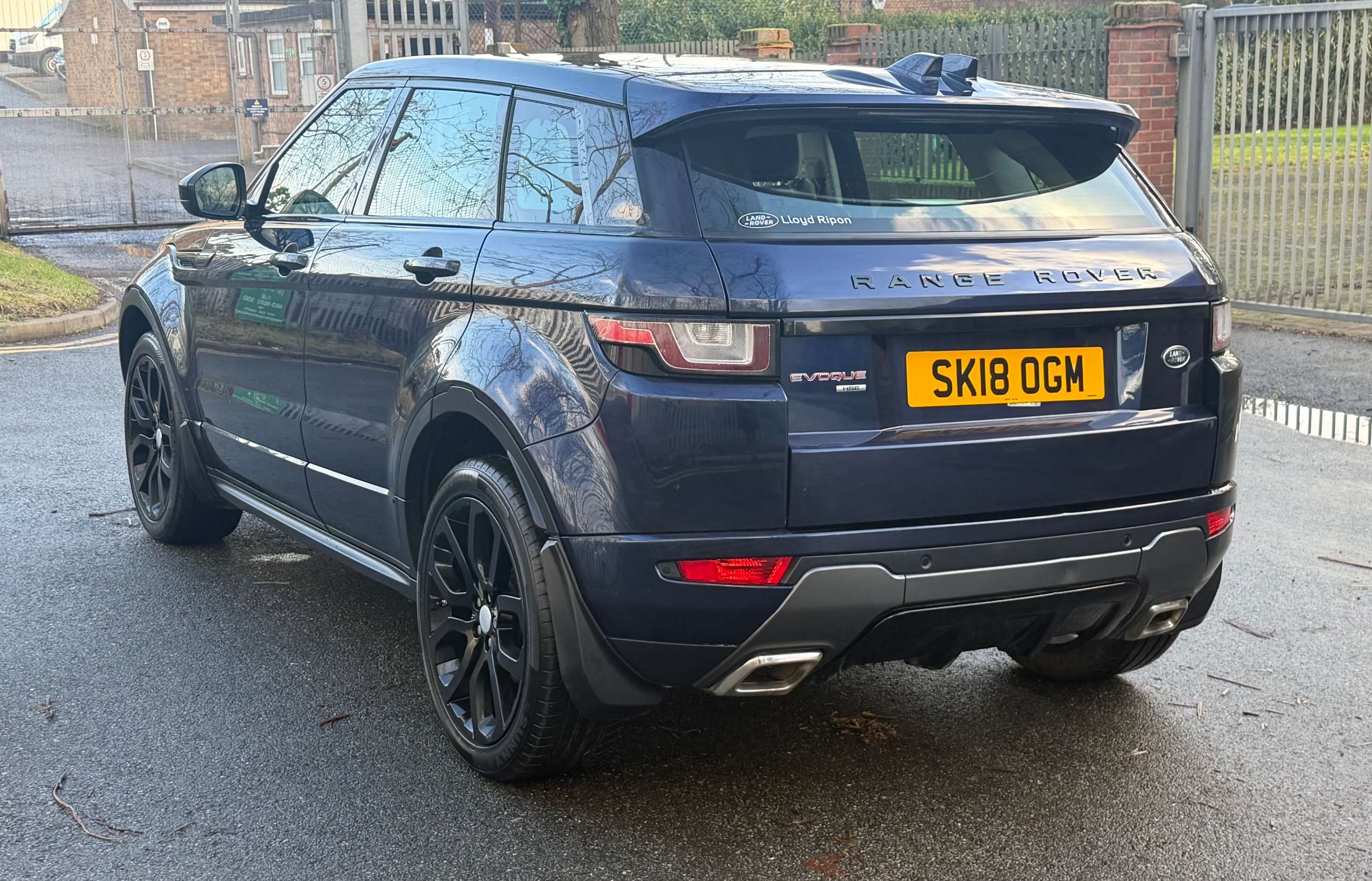 2018 LAND ROVER RANGE ROVER EVOQUE 2018 LAND ROVER RANGE ROVER EVOQUE