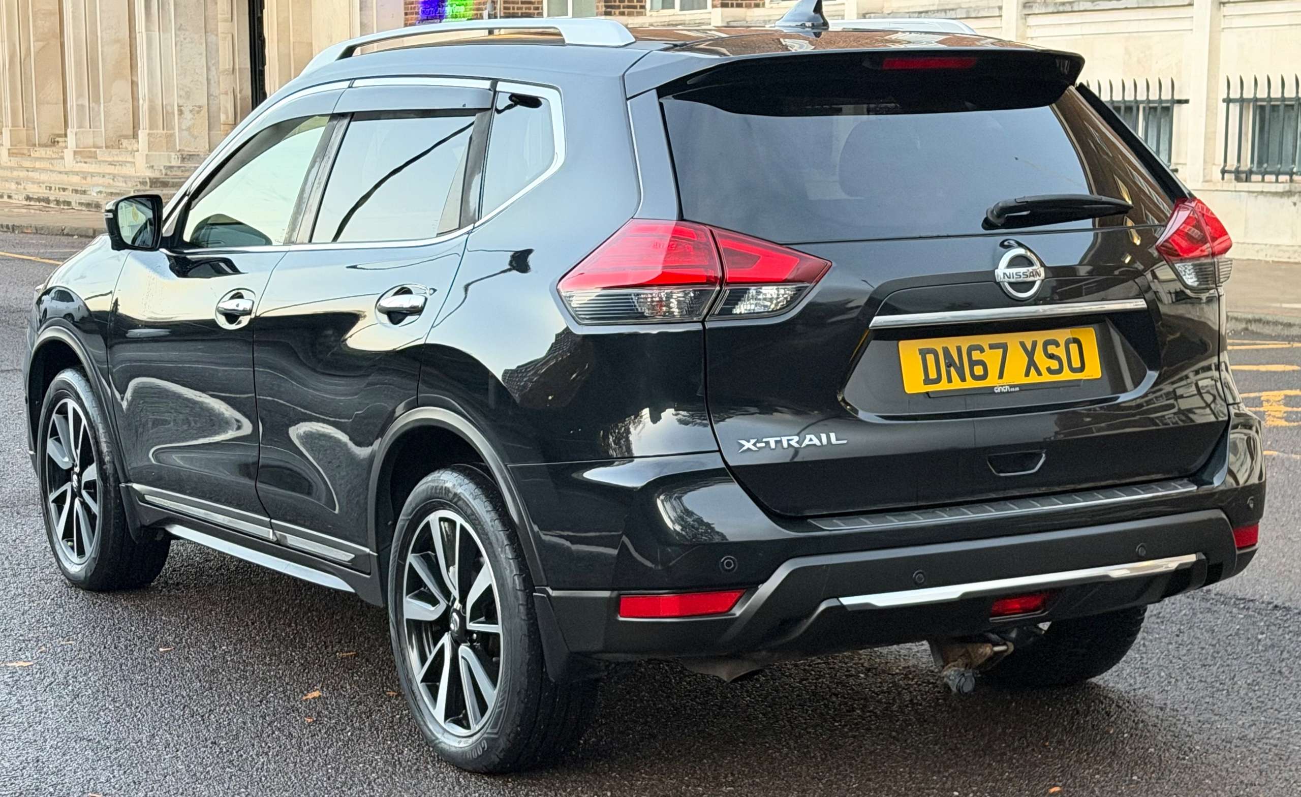 2018 NISSAN X-TRAIL 2018 NISSAN X-TRAIL
