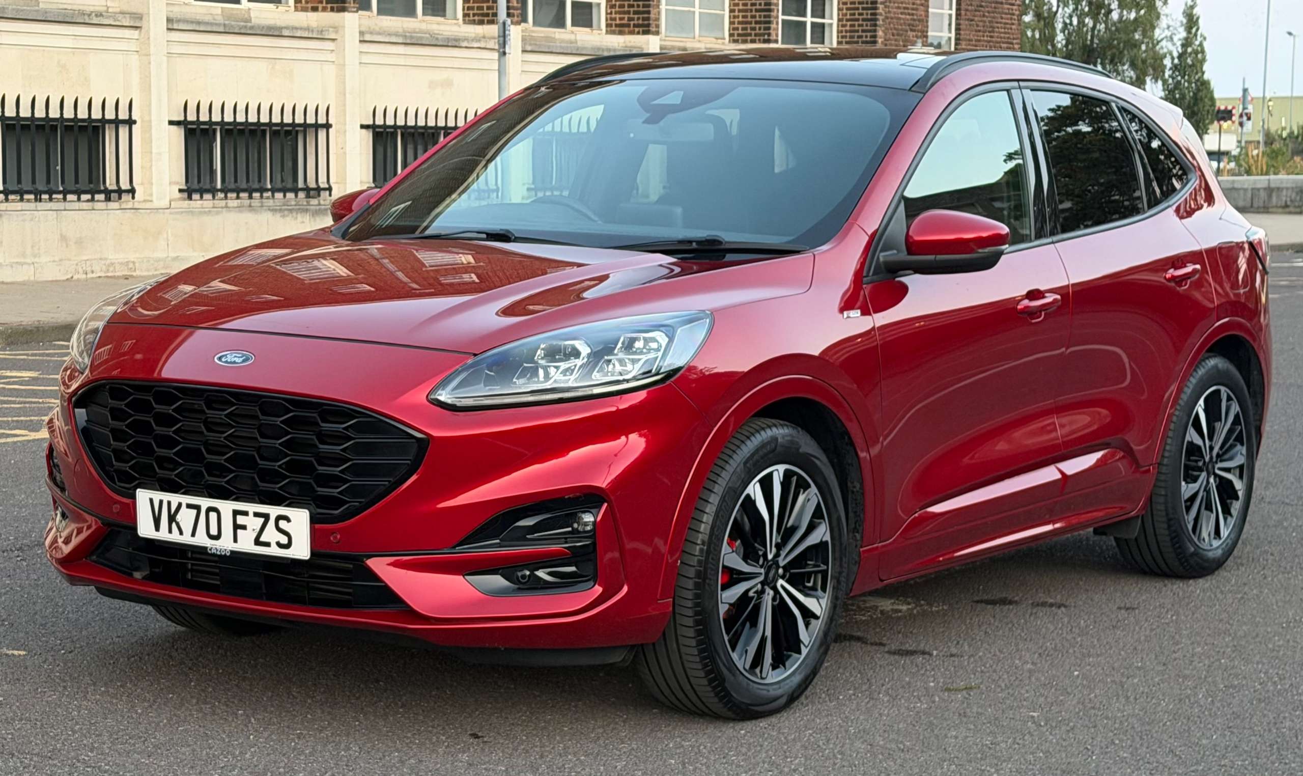 A 2020 FORD KUGA 1.5 EcoBlue ST-Line X SUV 5dr Diesel Auto Euro 6 (s/s) (120 ps) A 2020 FORD KUGA 1.5 EcoBlue ST-Line X SUV 5dr Diesel Auto Euro 6 (s/s) (120 ps)