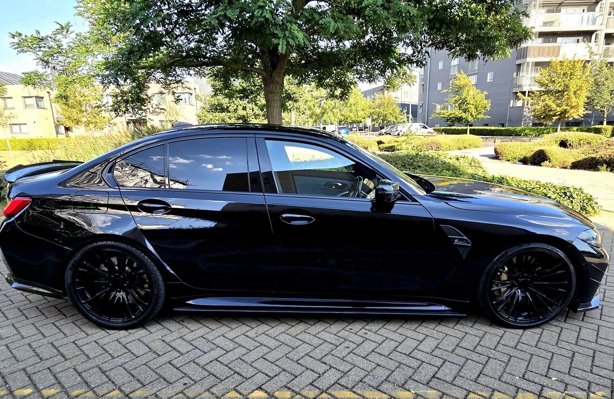 A 2021 BMW M3 3.0 BiTurbo Competition Saloon 4dr Petrol Steptronic Euro 6 (s/s) (510 ps) A 2021 BMW M3 3.0 BiTurbo Competition Saloon 4dr Petrol Steptronic Euro 6 (s/s) (510 ps)
