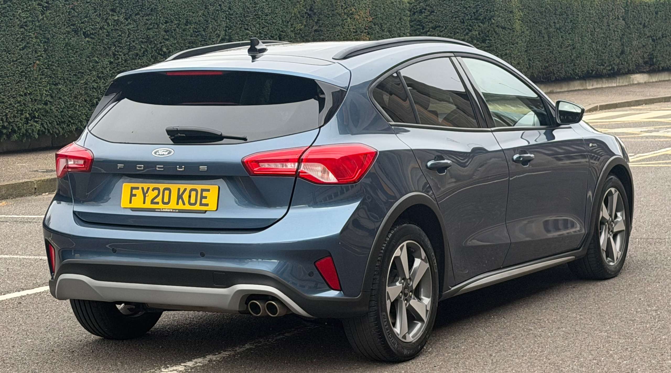 2020 FORD FOCUS 2020 FORD FOCUS