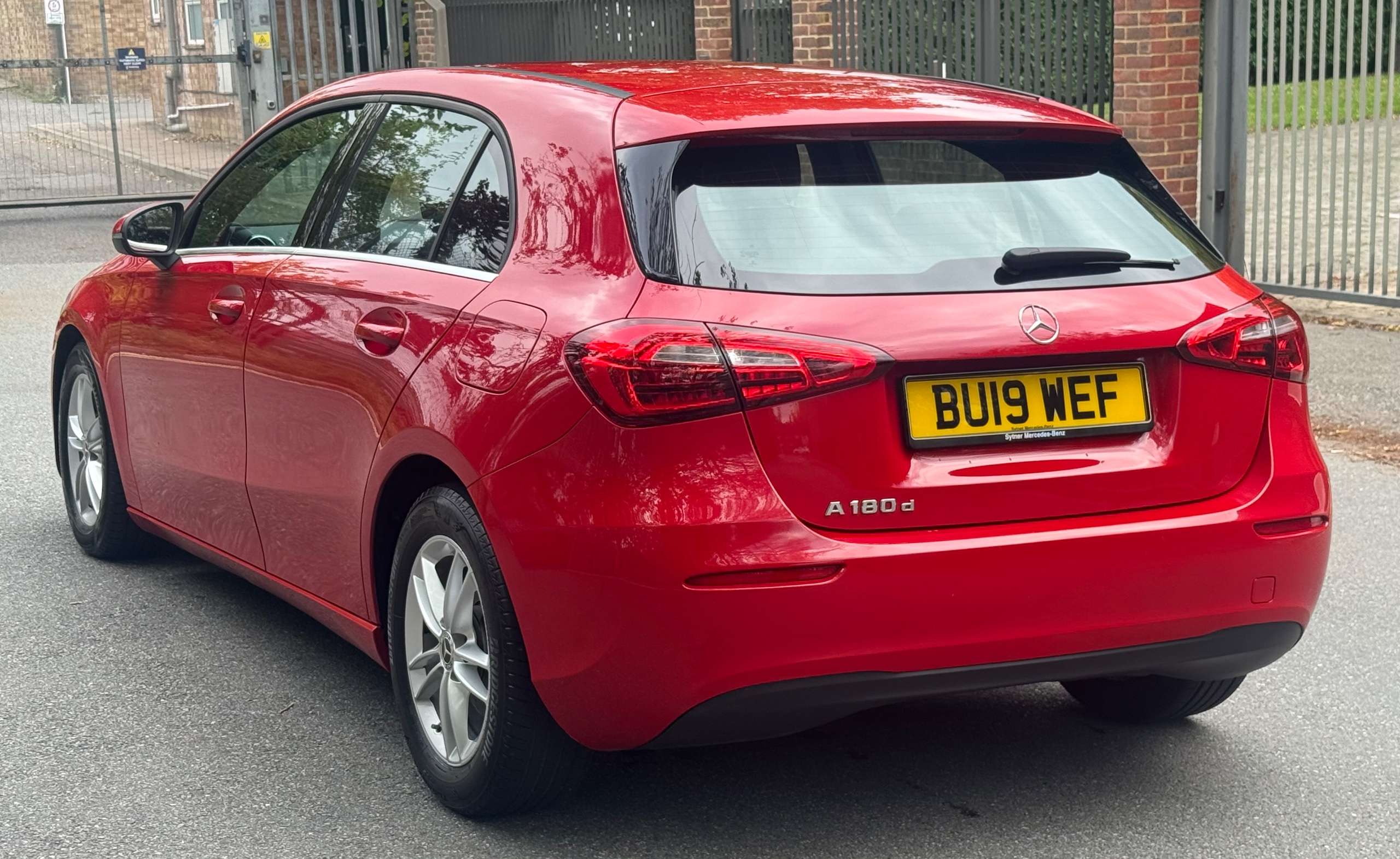 2019 MERCEDES-BENZ A CLASS 2019 MERCEDES-BENZ A CLASS