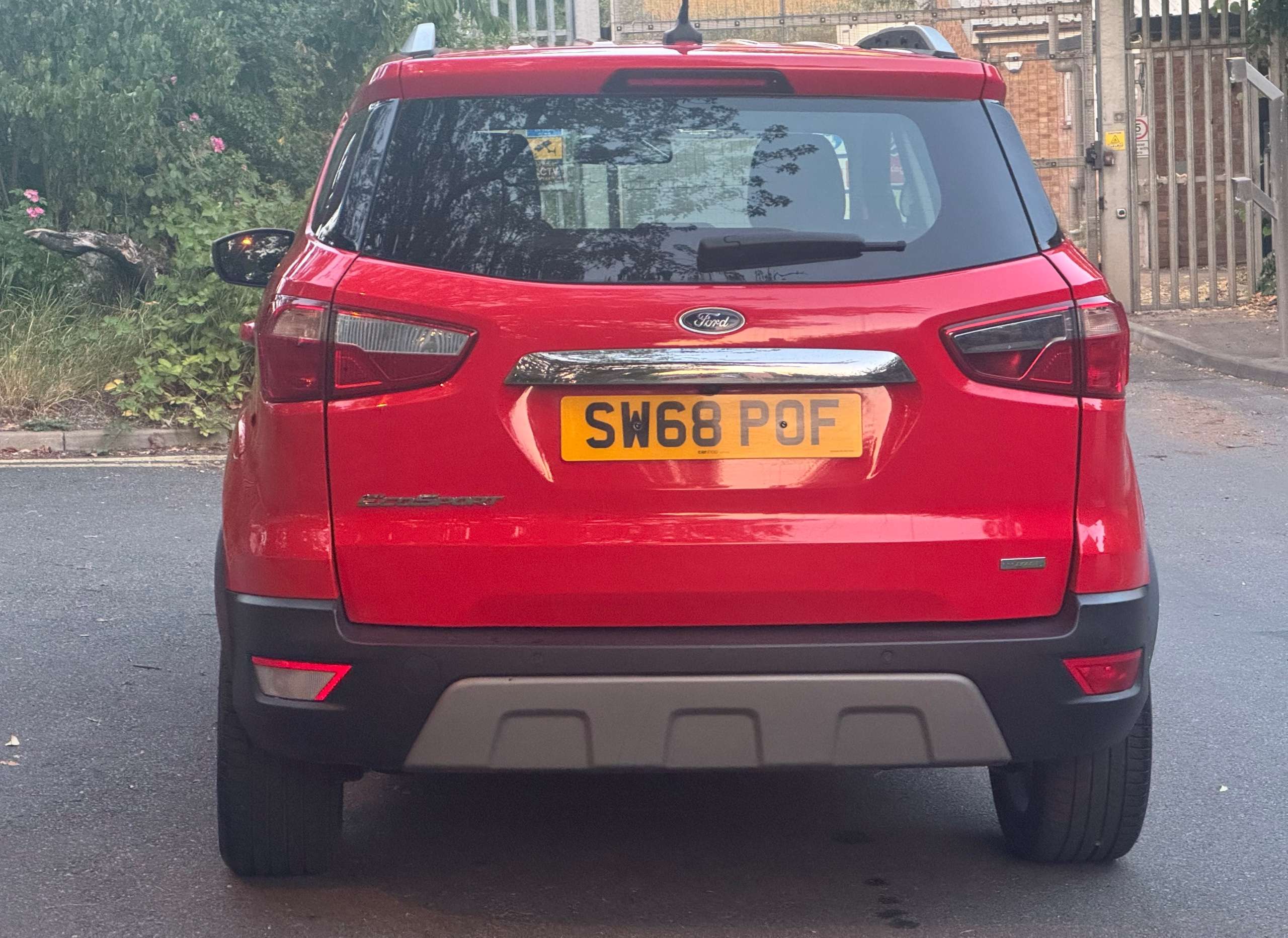 2019 FORD ECOSPORT 2019 FORD ECOSPORT