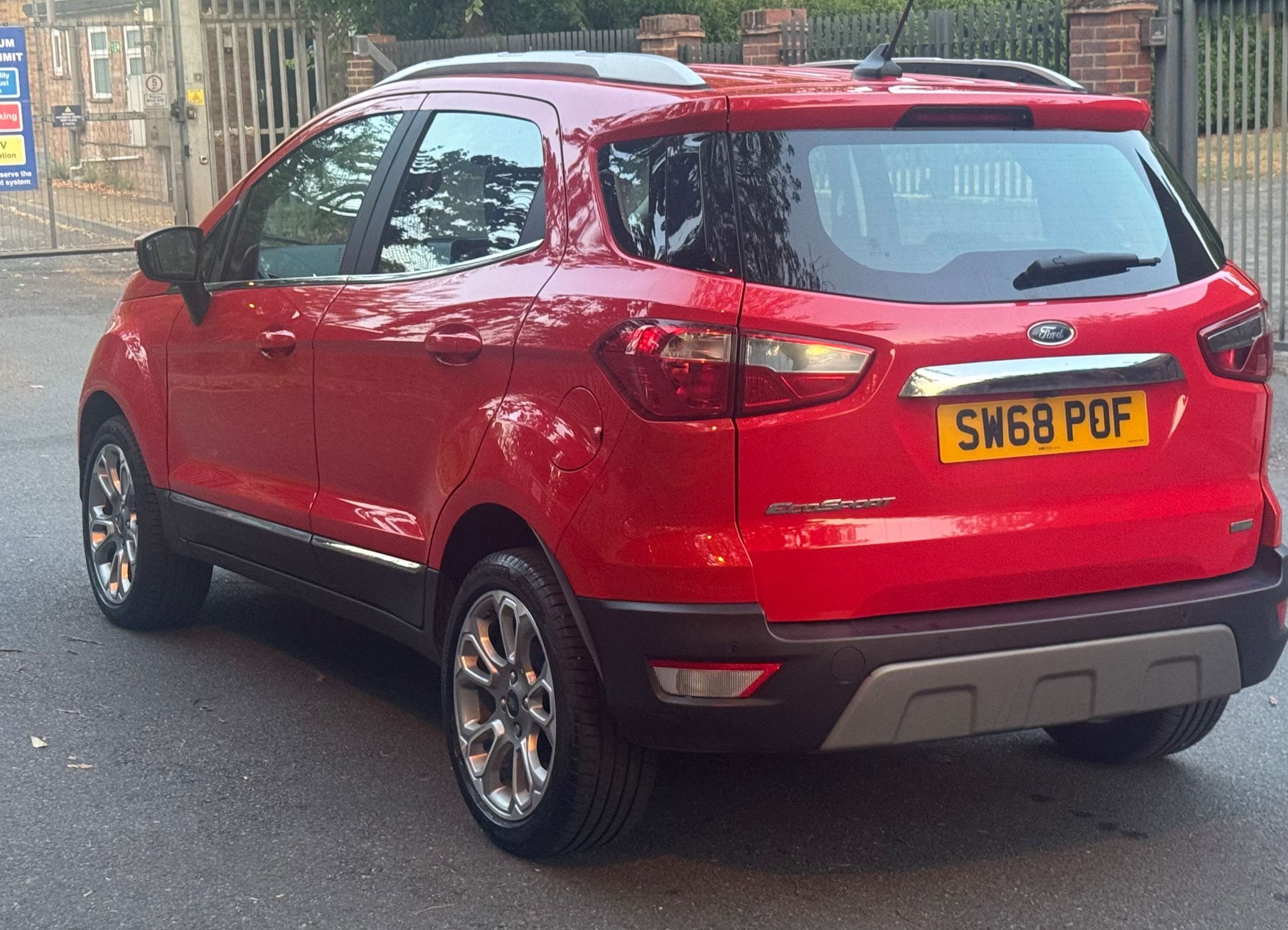 2019 FORD ECOSPORT 2019 FORD ECOSPORT