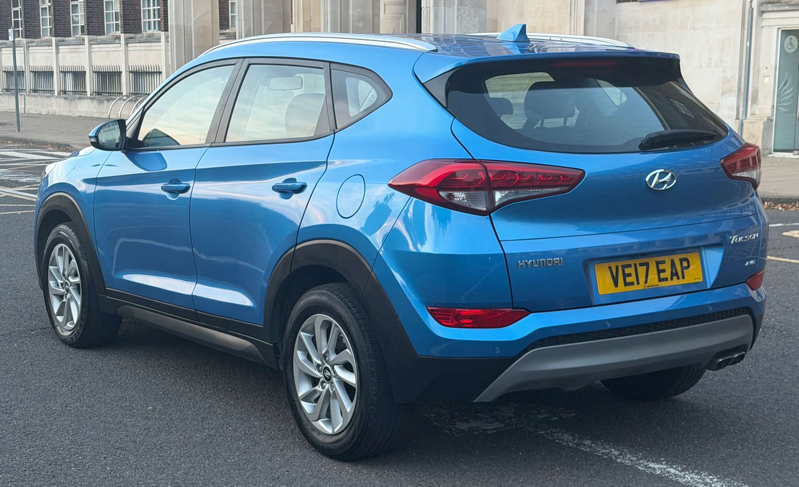 2017 HYUNDAI TUCSON 2017 HYUNDAI TUCSON