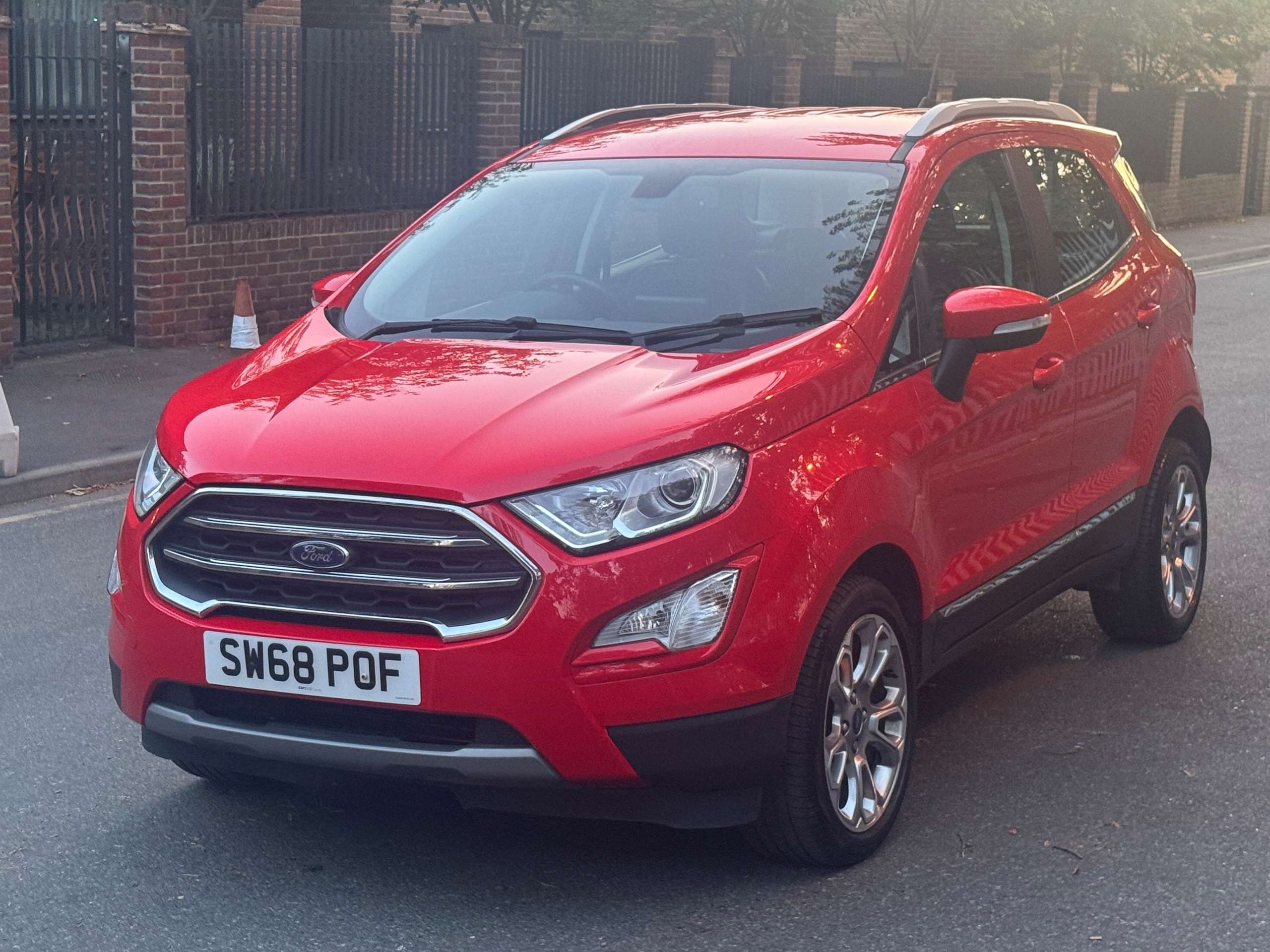 2019 FORD ECOSPORT 2019 FORD ECOSPORT
