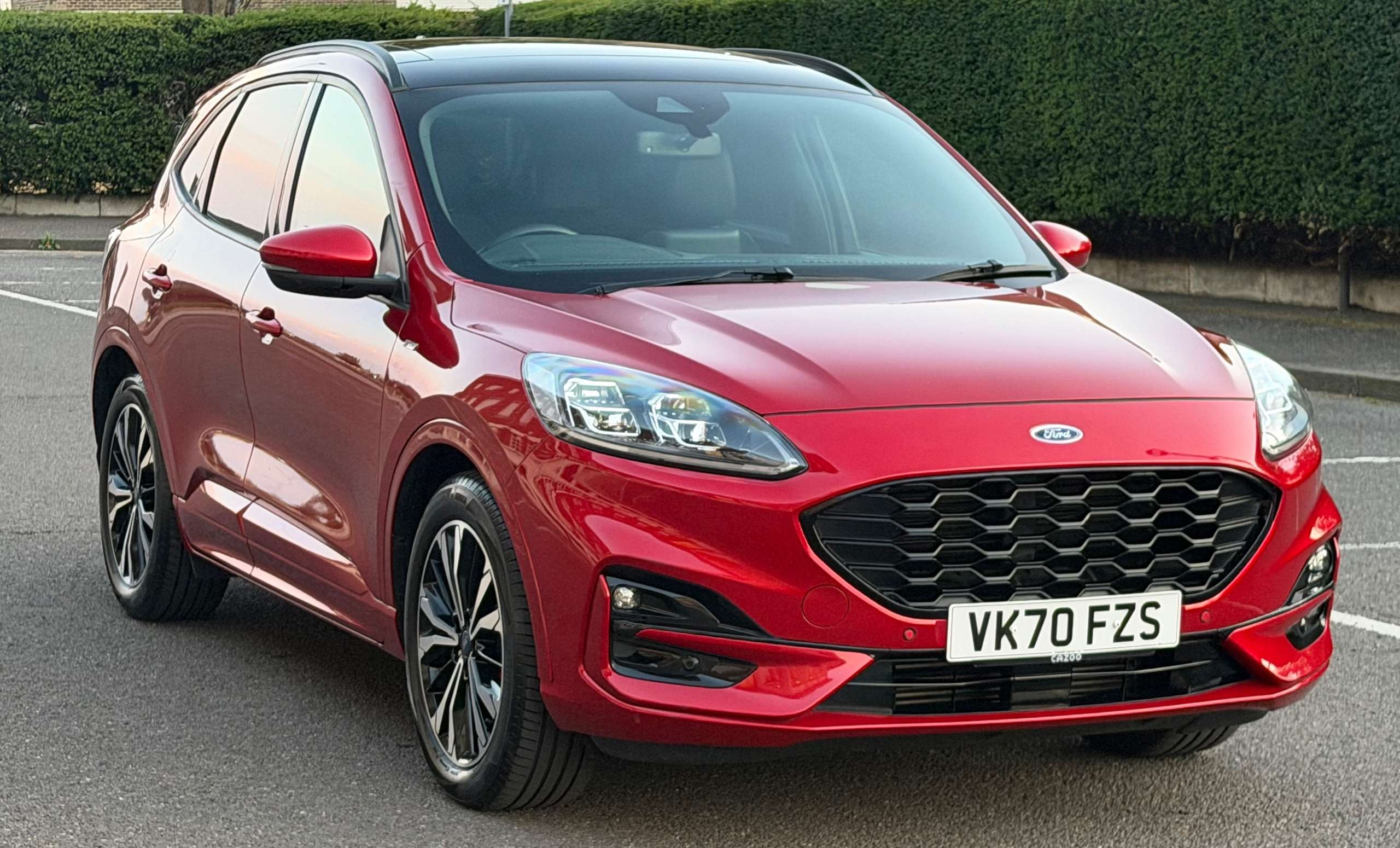 A 2020 FORD KUGA 1.5 EcoBlue ST-Line X SUV 5dr Diesel Auto Euro 6 (s/s) (120 ps) A 2020 FORD KUGA 1.5 EcoBlue ST-Line X SUV 5dr Diesel Auto Euro 6 (s/s) (120 ps)