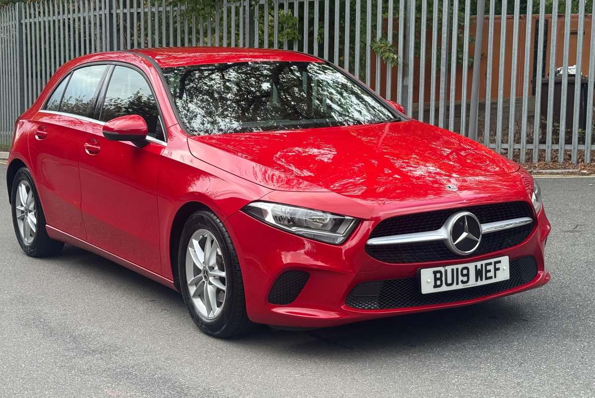 Check out this Mercedes-benz A Class 2019 Diesel Automatic