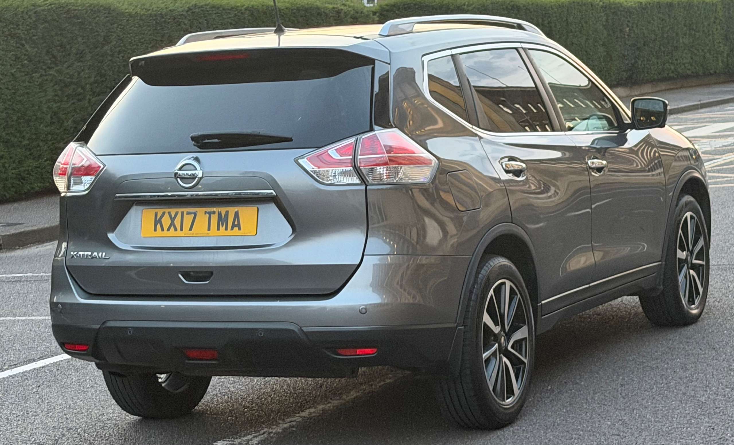 2017 NISSAN X-TRAIL 2017 NISSAN X-TRAIL