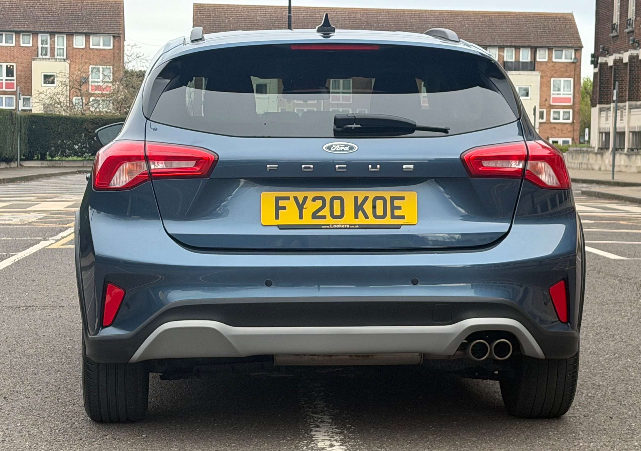 A 2020 FORD FOCUS 1.5 EcoBlue Active Hatchback 5dr Diesel Auto Euro 6 (s/s) (120 ps) A 2020 FORD FOCUS 1.5 EcoBlue Active Hatchback 5dr Diesel Auto Euro 6 (s/s) (120 ps)