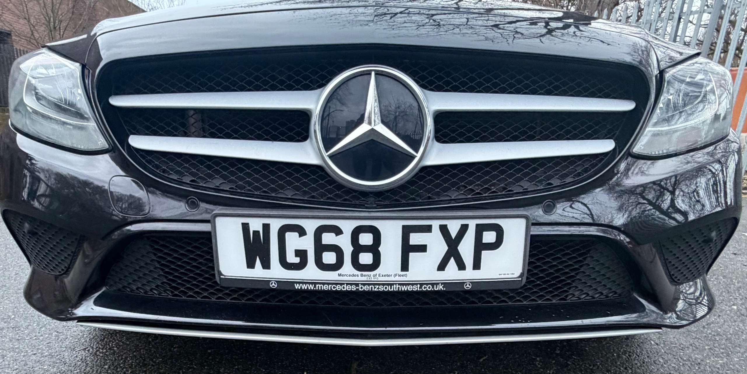 2018 MERCEDES-BENZ C CLASS 2018 MERCEDES-BENZ C CLASS