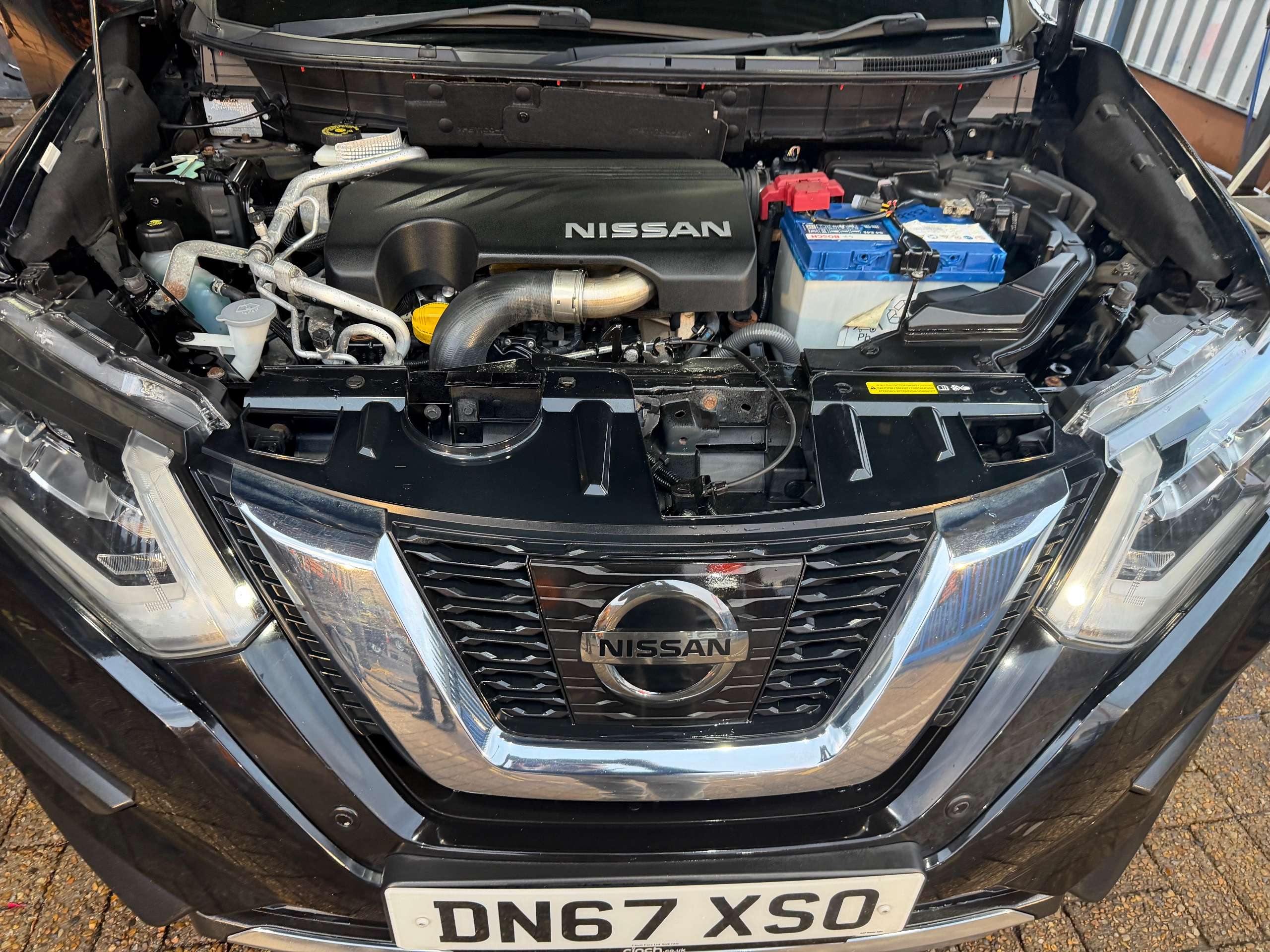 2018 NISSAN X-TRAIL 2018 NISSAN X-TRAIL