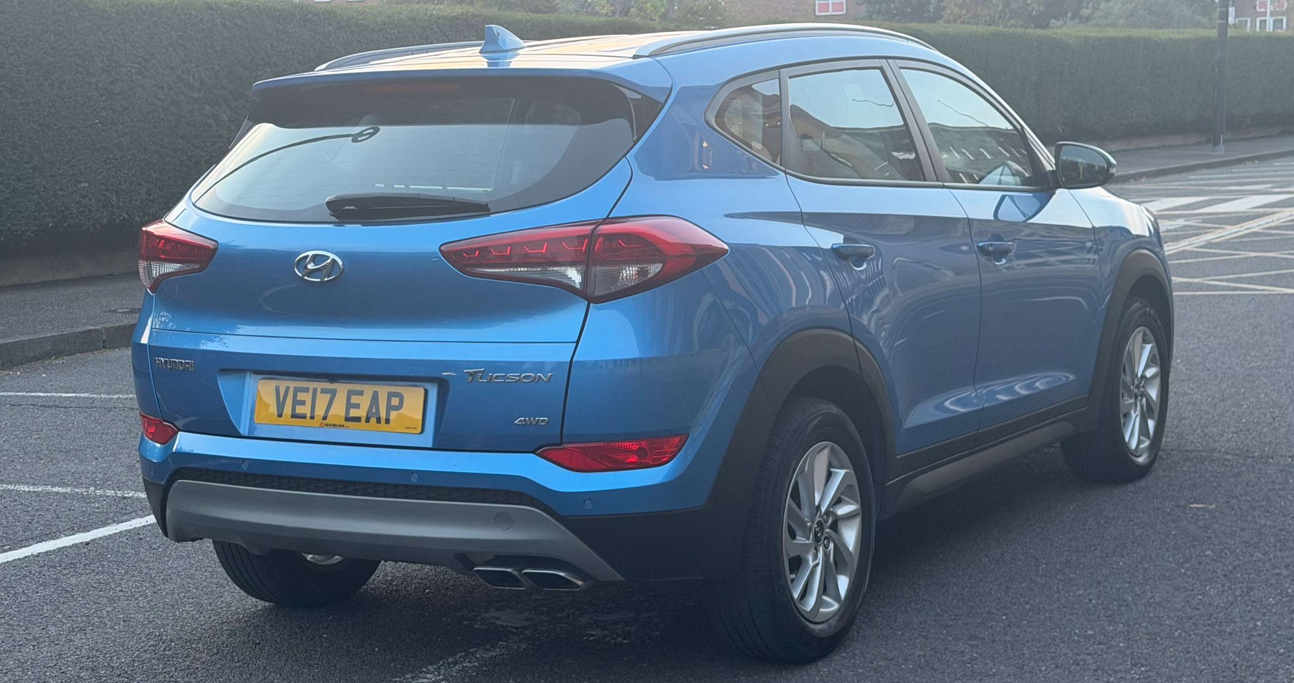 2017 HYUNDAI TUCSON 2017 HYUNDAI TUCSON