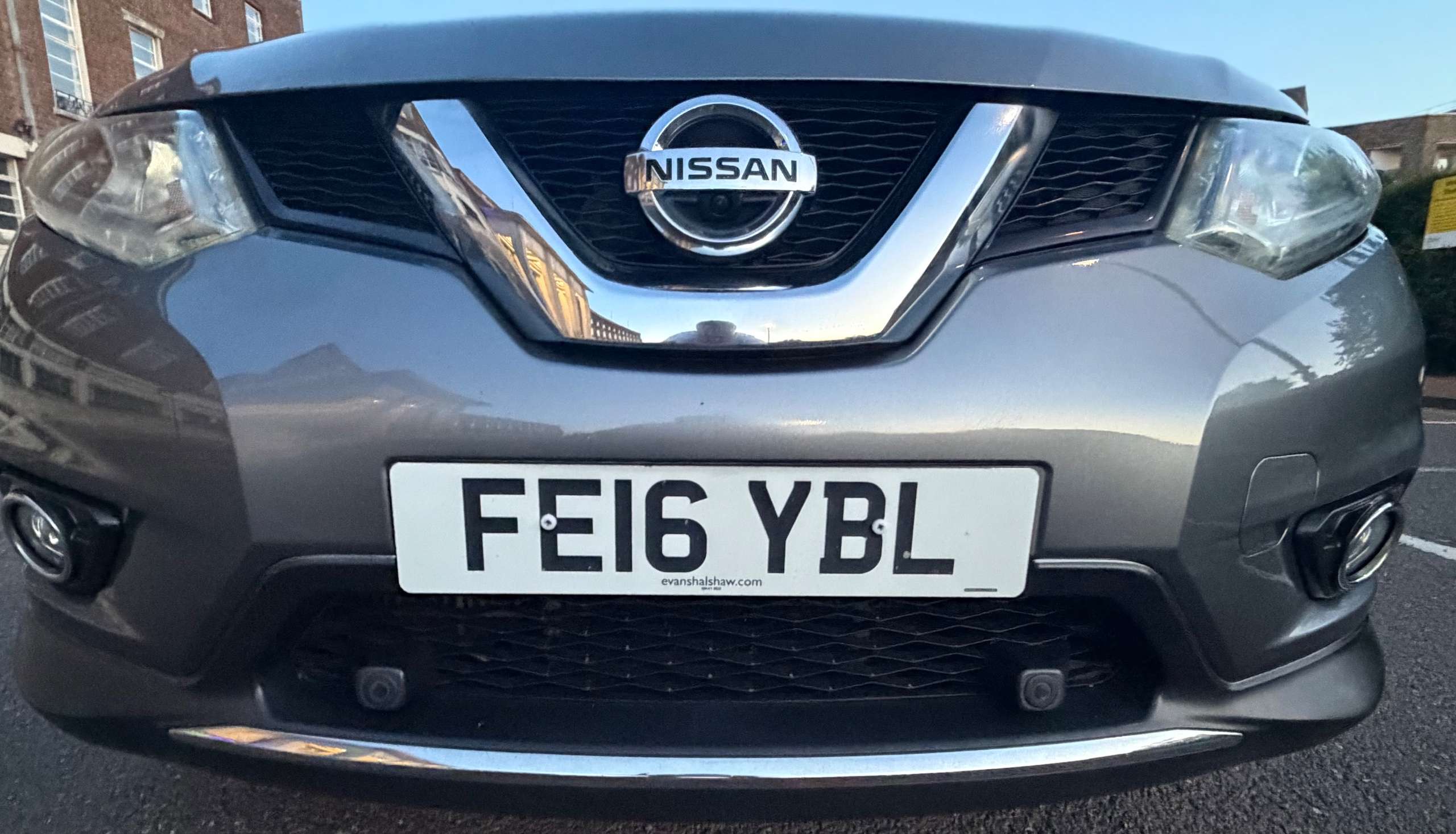 2016 NISSAN X-TRAIL 2016 NISSAN X-TRAIL