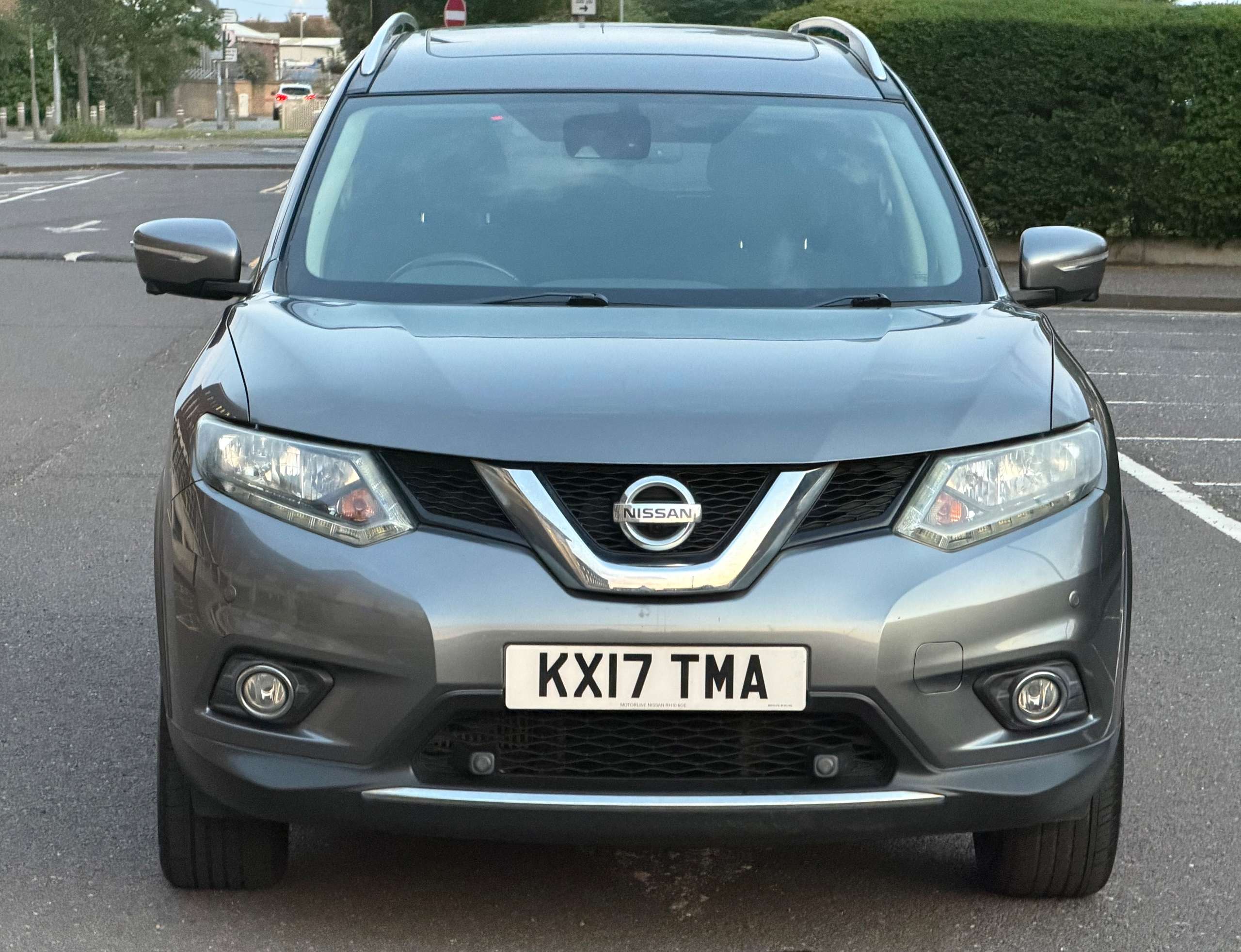 A 2017 NISSAN X-TRAIL 1.6 dCi N-Vision SUV 5dr Diesel XTRON Euro 6 (s/s) (130 ps) A 2017 NISSAN X-TRAIL 1.6 dCi N-Vision SUV 5dr Diesel XTRON Euro 6 (s/s) (130 ps)