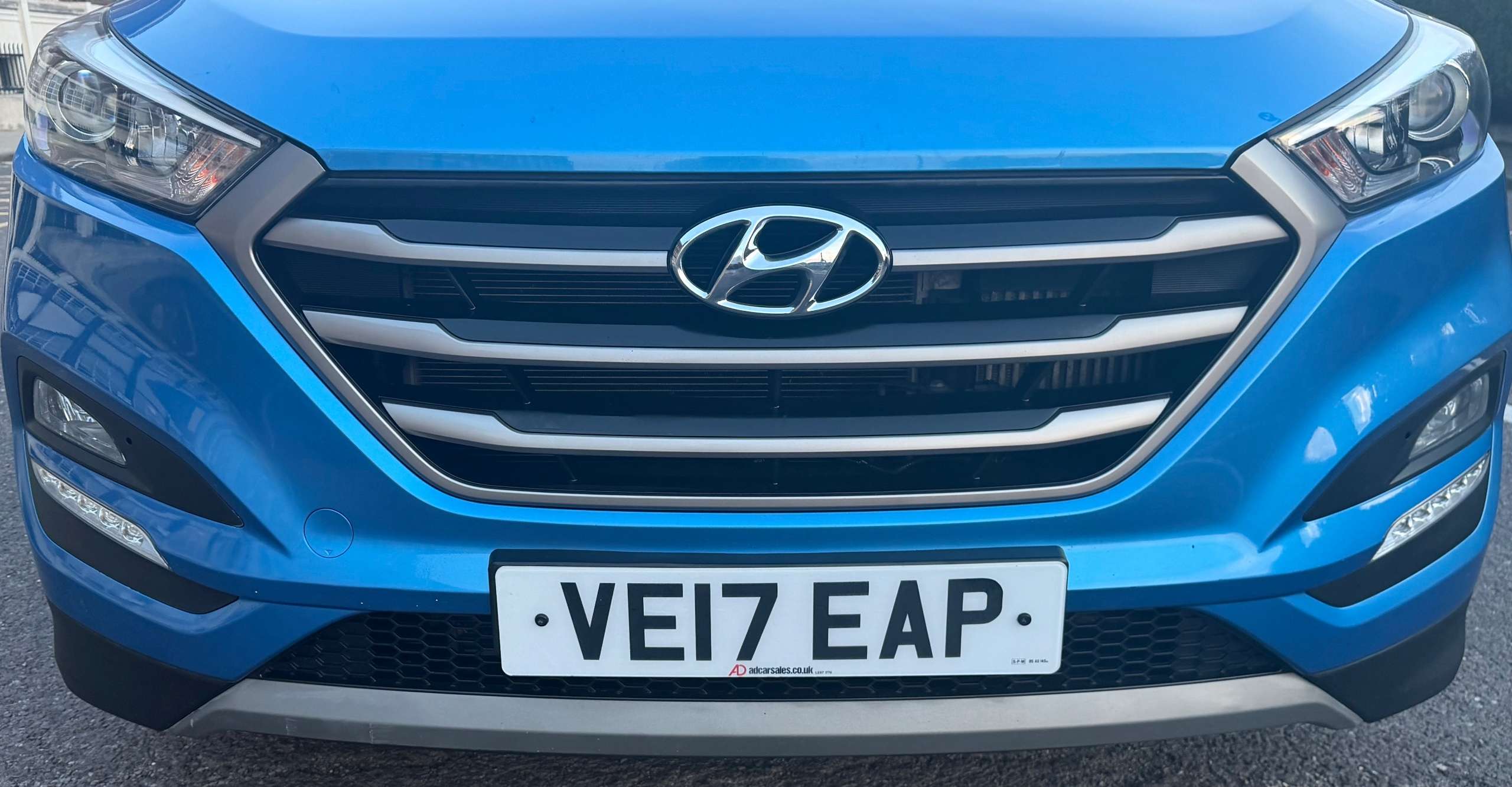 2017 HYUNDAI TUCSON 2017 HYUNDAI TUCSON