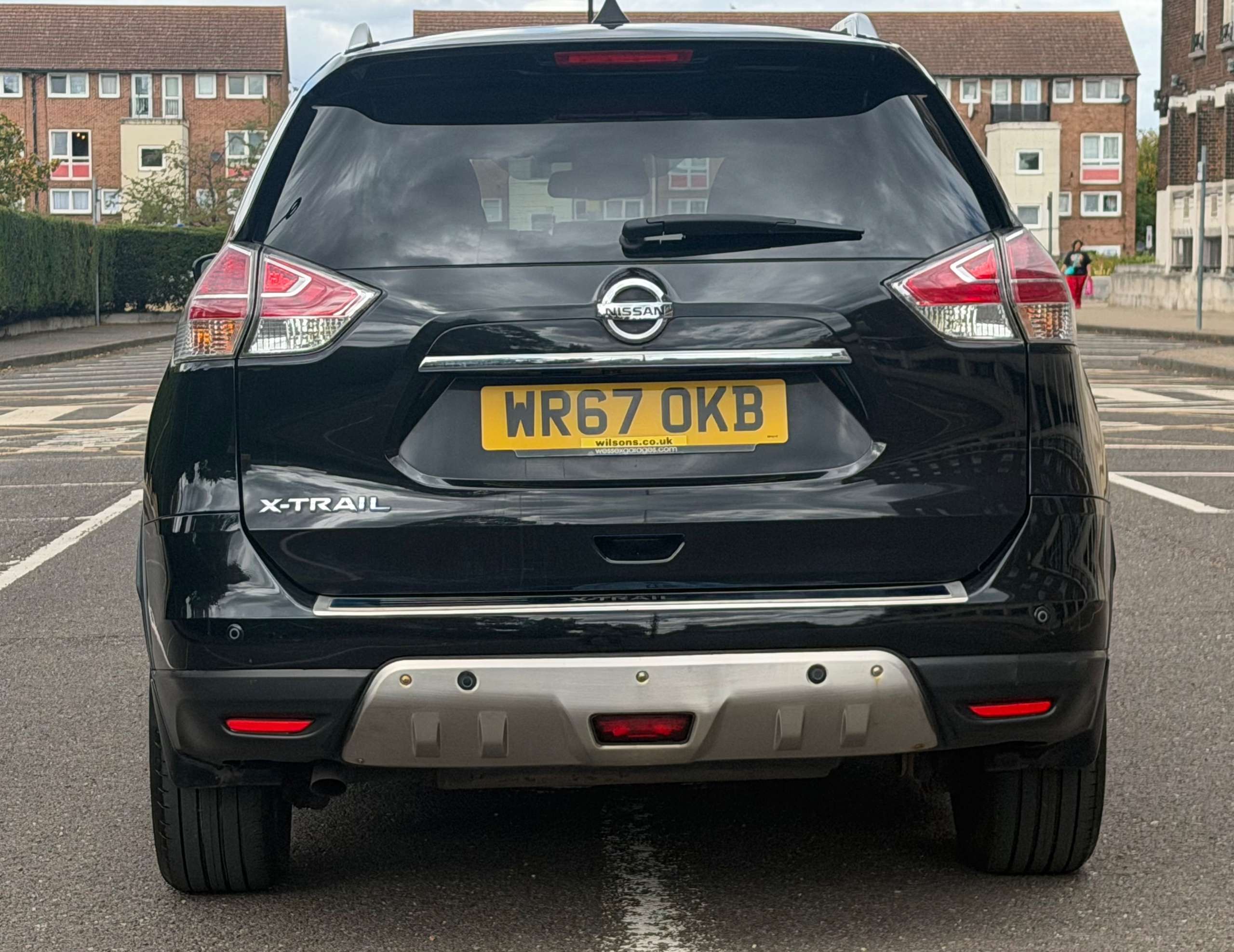 A 2017 NISSAN X-TRAIL A 2017 NISSAN X-TRAIL