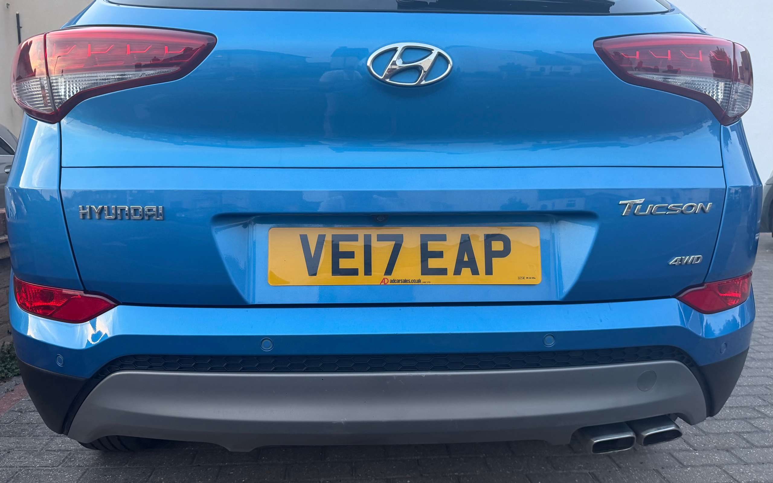 2017 HYUNDAI TUCSON 2017 HYUNDAI TUCSON