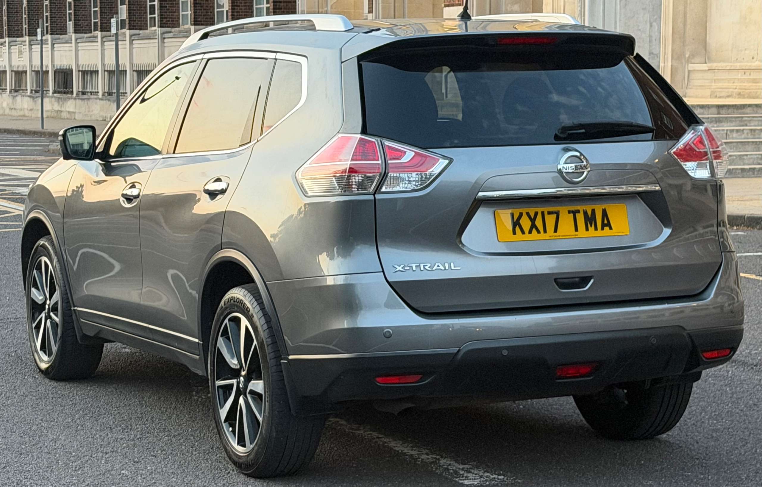 2017 NISSAN X-TRAIL 2017 NISSAN X-TRAIL