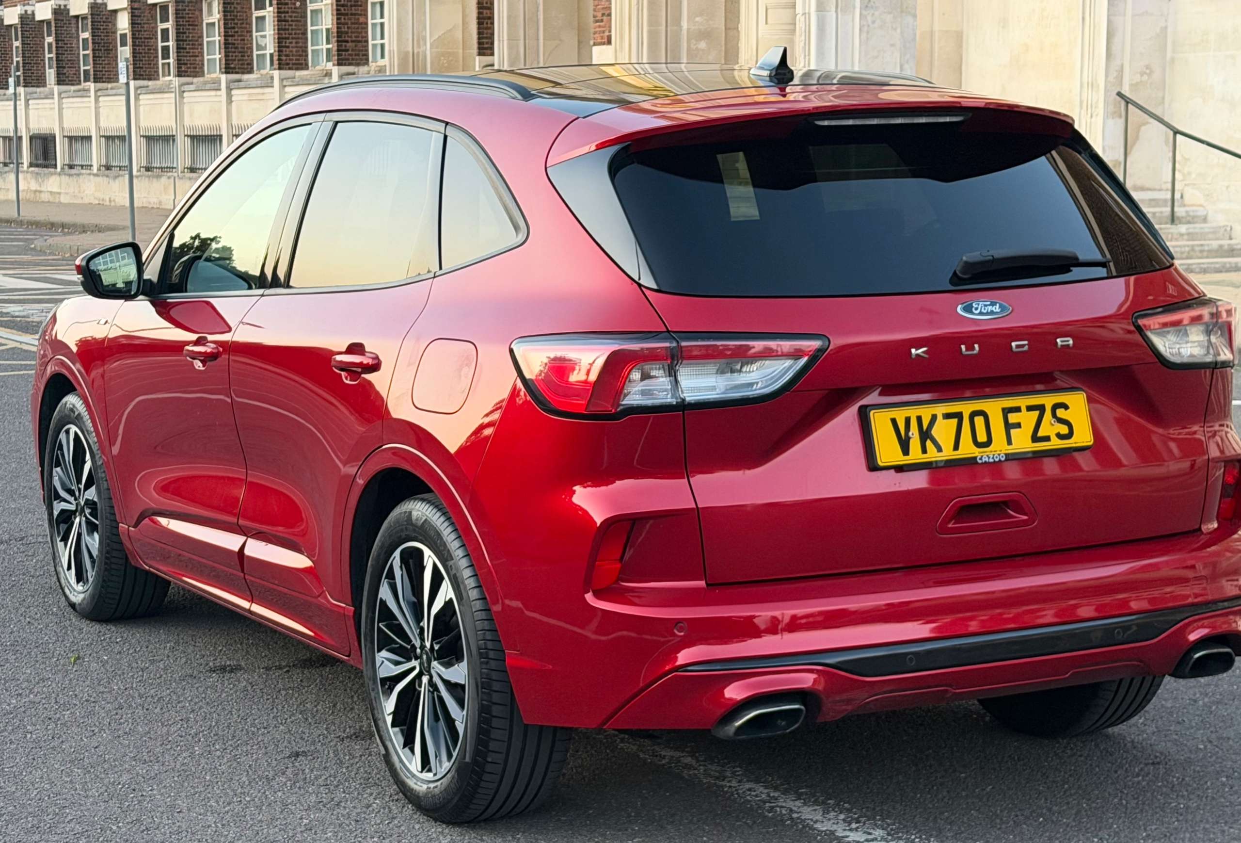 2020 FORD KUGA 2020 FORD KUGA