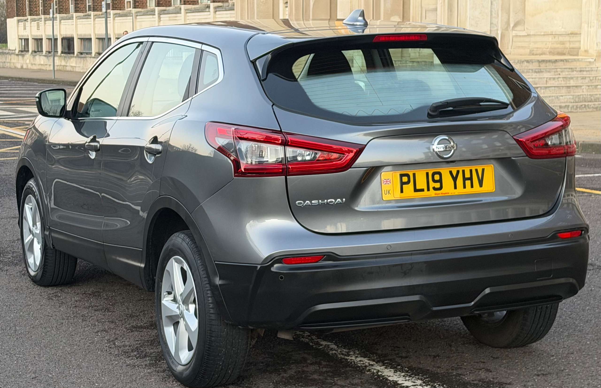2019 NISSAN QASHQAI 2019 NISSAN QASHQAI