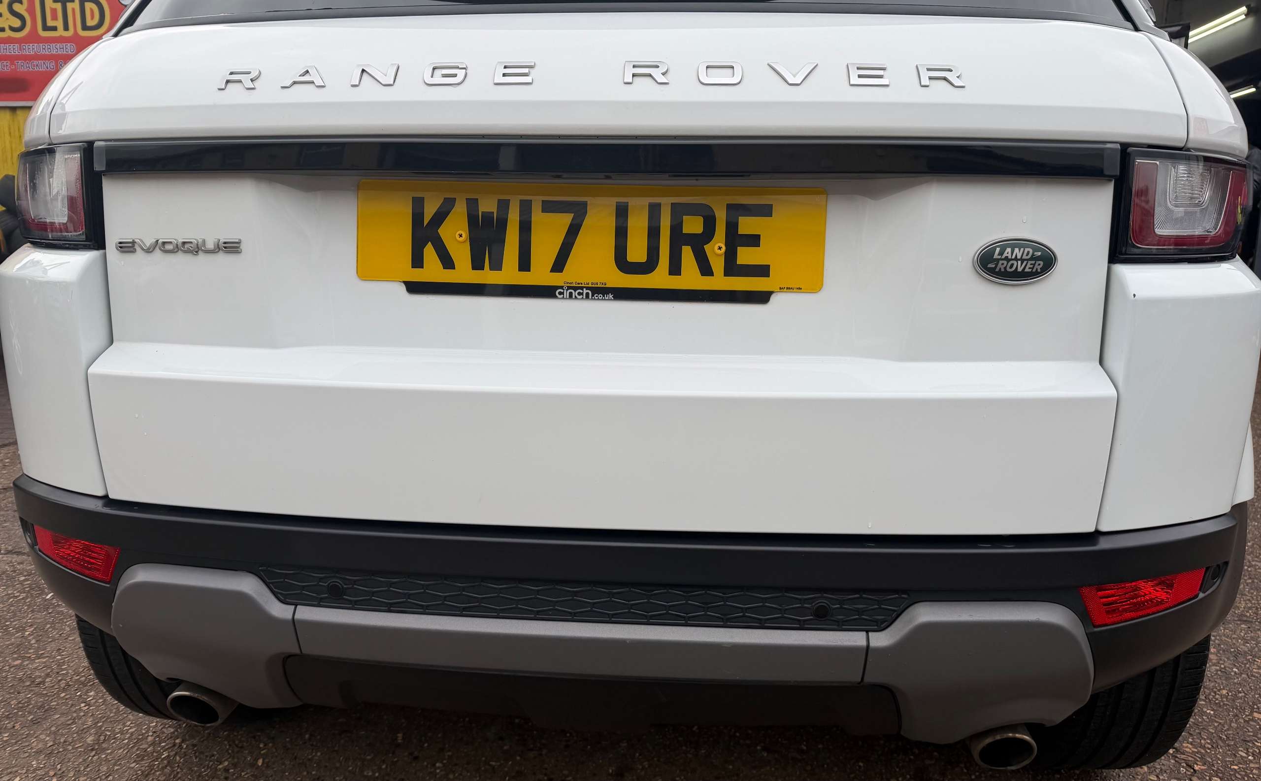 2017 LAND ROVER RANGE ROVER EVOQUE 2017 LAND ROVER RANGE ROVER EVOQUE