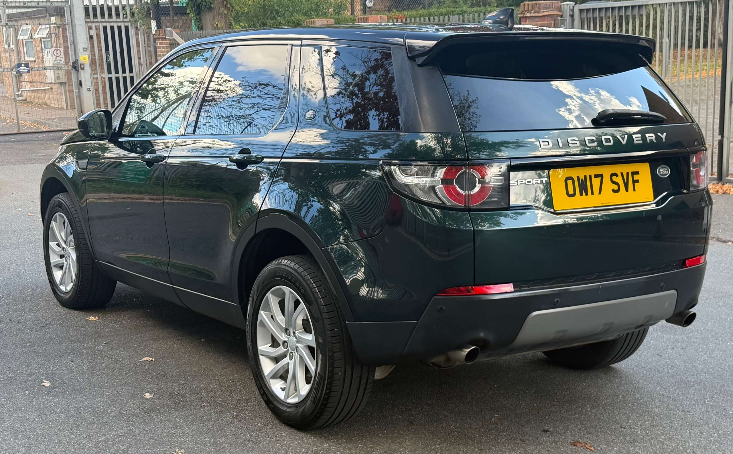 2017 LAND ROVER DISCOVERY SPORT 2017 LAND ROVER DISCOVERY SPORT