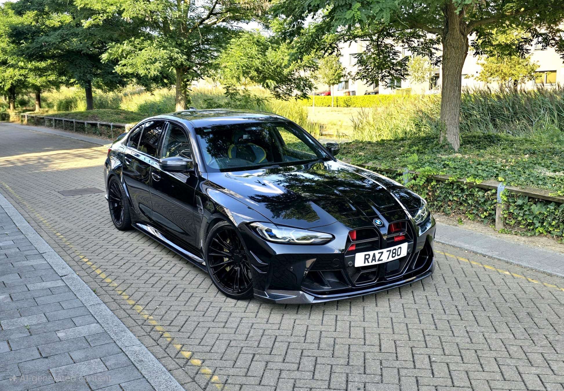 A 2021 BMW M3 3.0 BiTurbo Competition Saloon 4dr Petrol Steptronic Euro 6 (s/s) (510 ps) A 2021 BMW M3 3.0 BiTurbo Competition Saloon 4dr Petrol Steptronic Euro 6 (s/s) (510 ps)