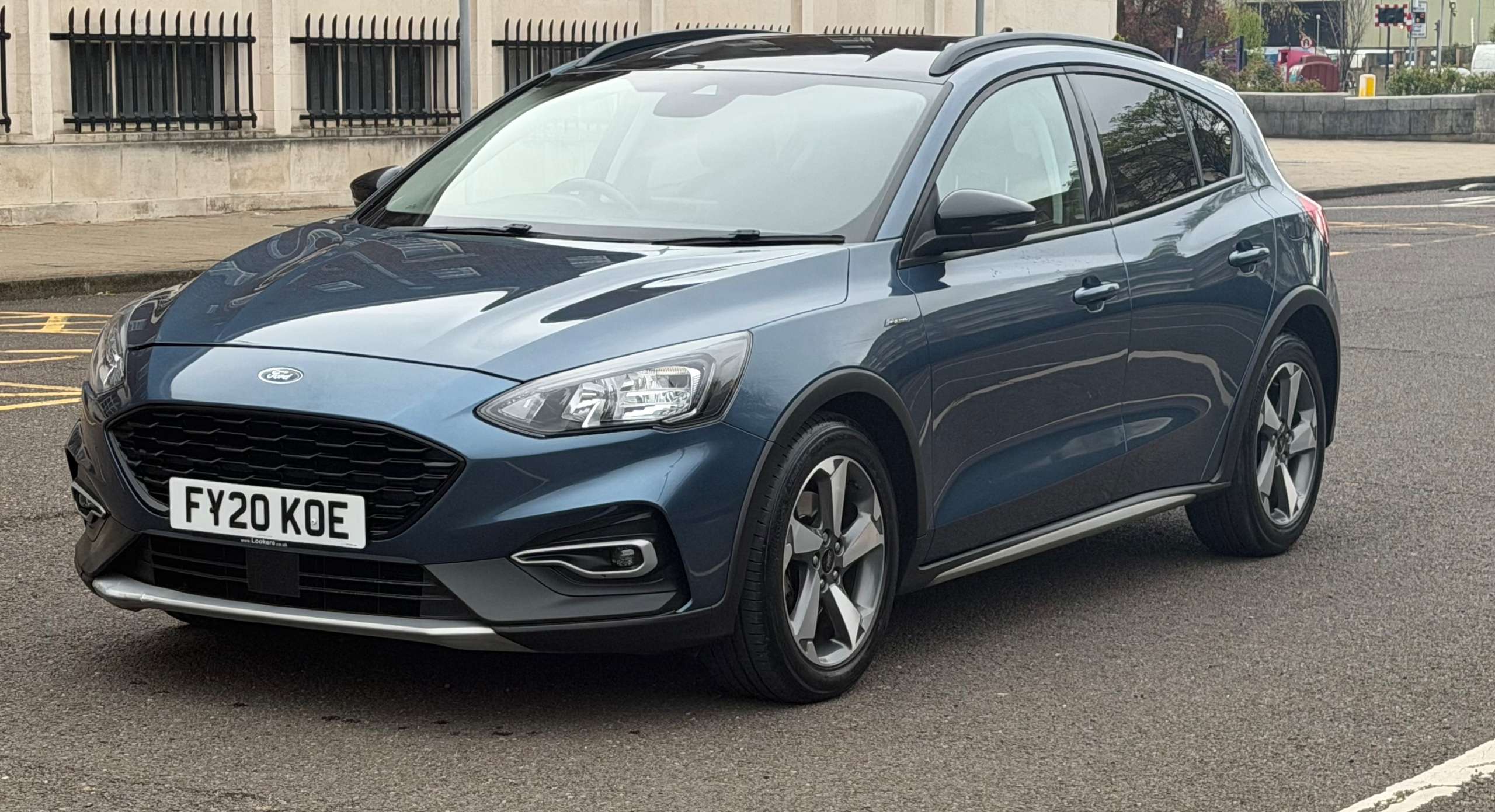 A 2020 FORD FOCUS 1.5 EcoBlue Active Hatchback 5dr Diesel Auto Euro 6 (s/s) (120 ps) A 2020 FORD FOCUS 1.5 EcoBlue Active Hatchback 5dr Diesel Auto Euro 6 (s/s) (120 ps)