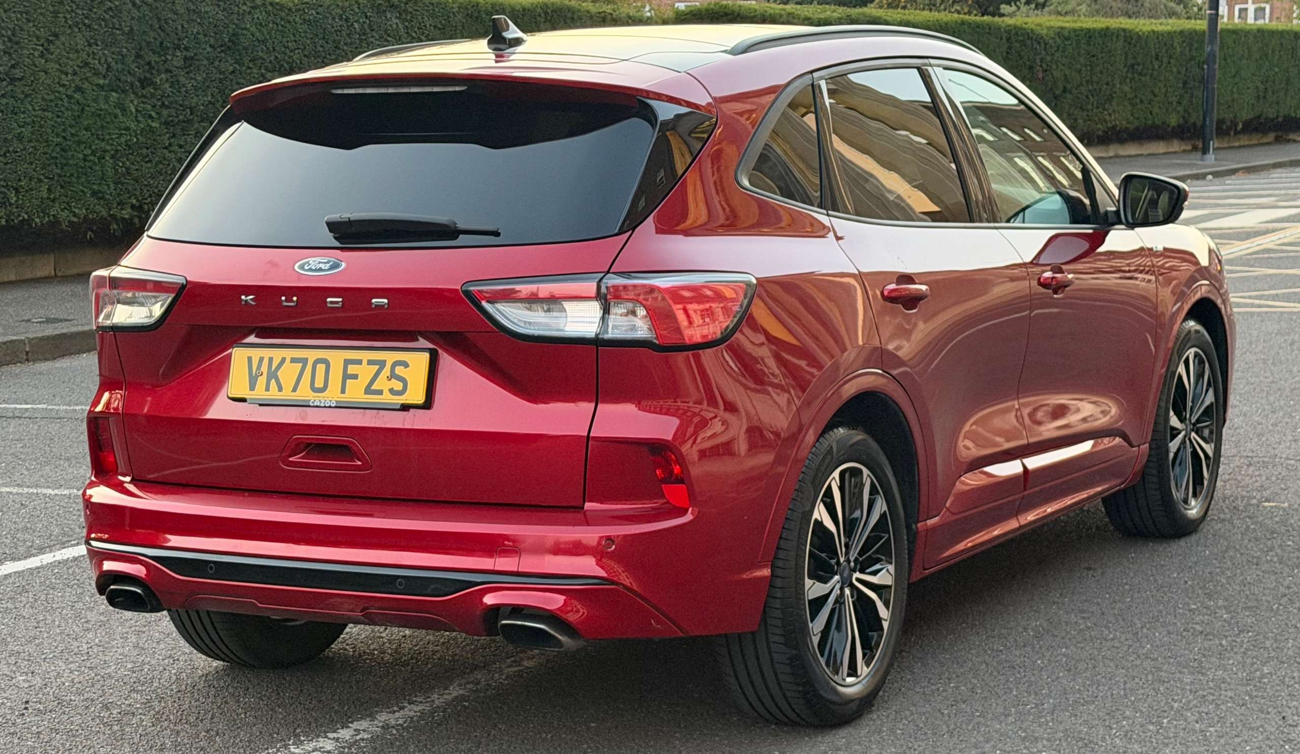2020 FORD KUGA 2020 FORD KUGA