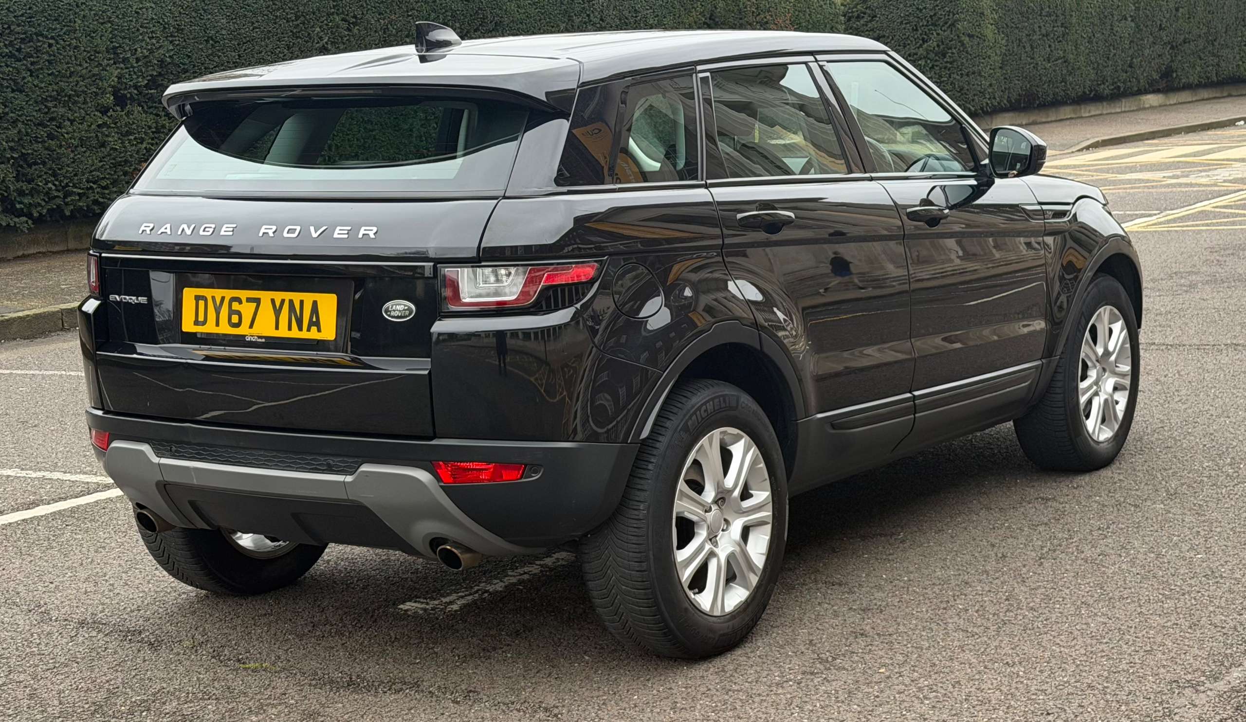 2017 LAND ROVER RANGE ROVER EVOQUE 2017 LAND ROVER RANGE ROVER EVOQUE