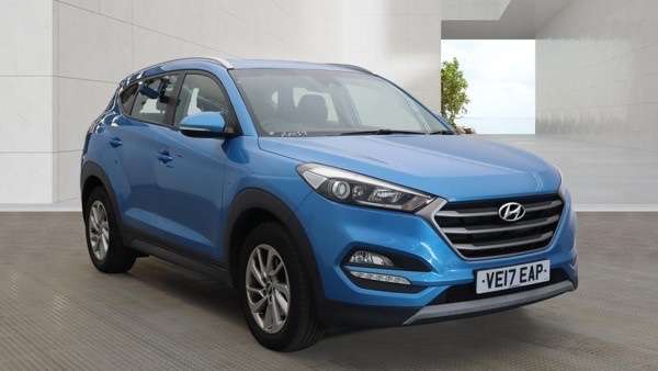 A 2017 HYUNDAI TUCSON CRDI SE NAV A 2017 HYUNDAI TUCSON CRDI SE NAV