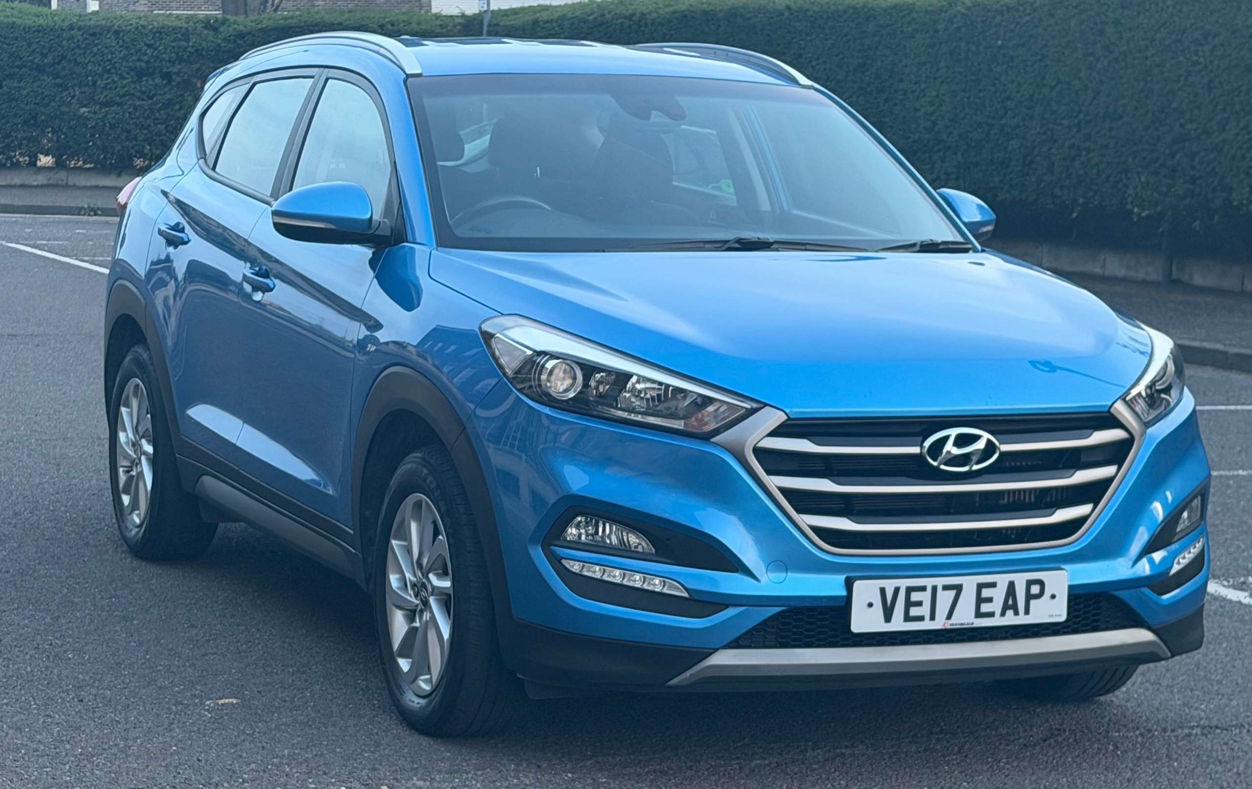 A 2017 HYUNDAI TUCSON CRDI SE NAV A 2017 HYUNDAI TUCSON CRDI SE NAV